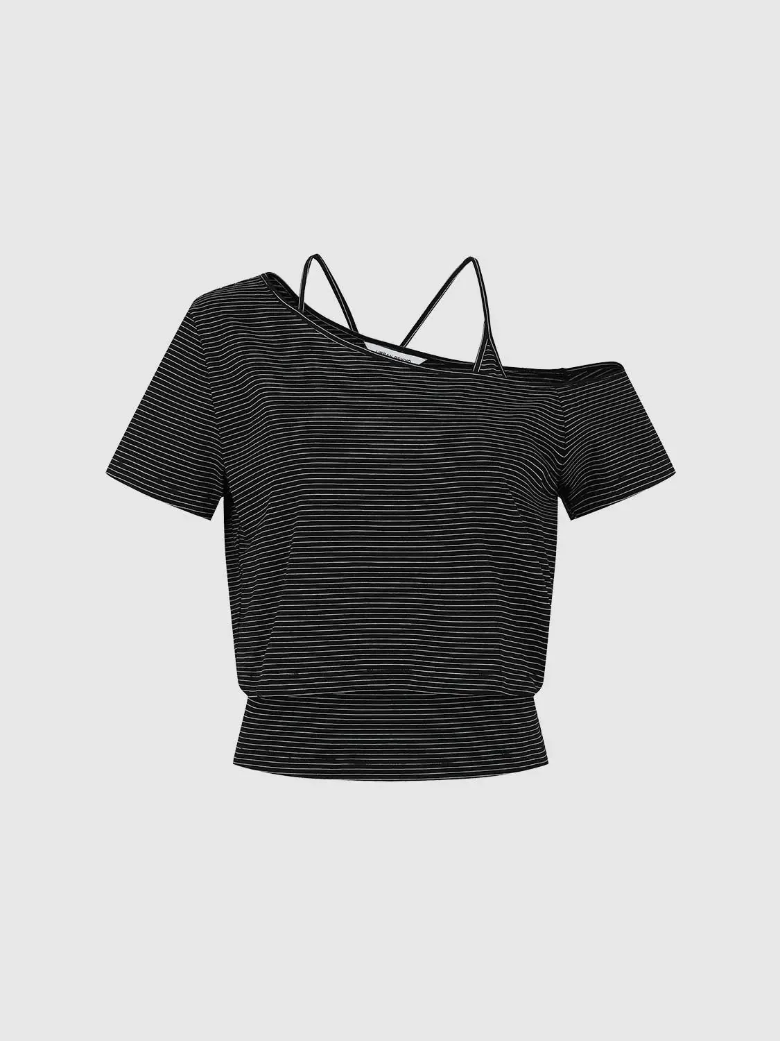 0-cotton-stretch-striped-2-in-1-one-shoulder-t-shirts-7.webp Cotton Stretch Striped 2 In 1 One Shoulder T Shirts