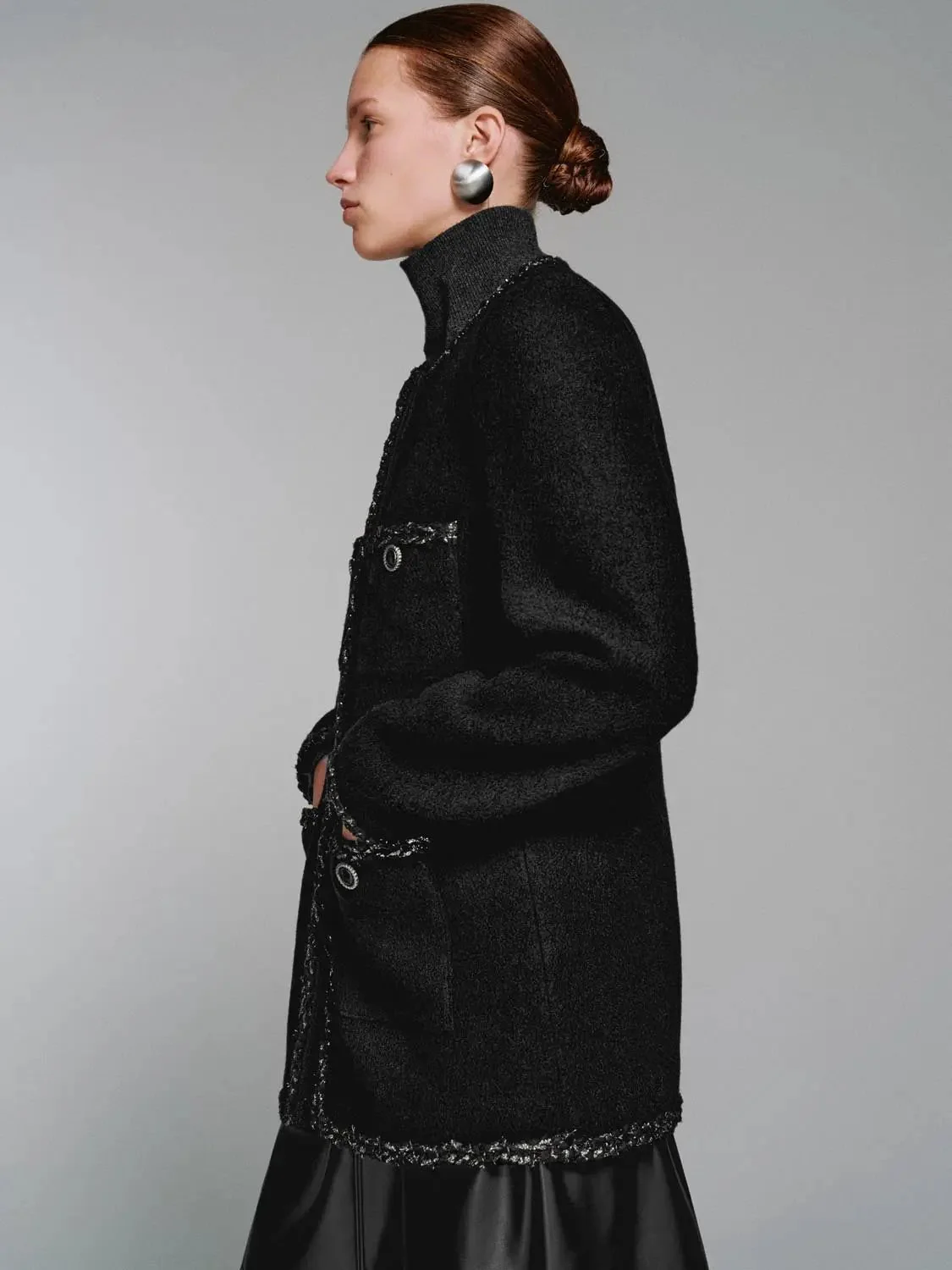10062-wool-blend-tweed-patch-pocket-trim-jacket-10.webp Wool Blend Tweed Patch Pocket Trim Jacket