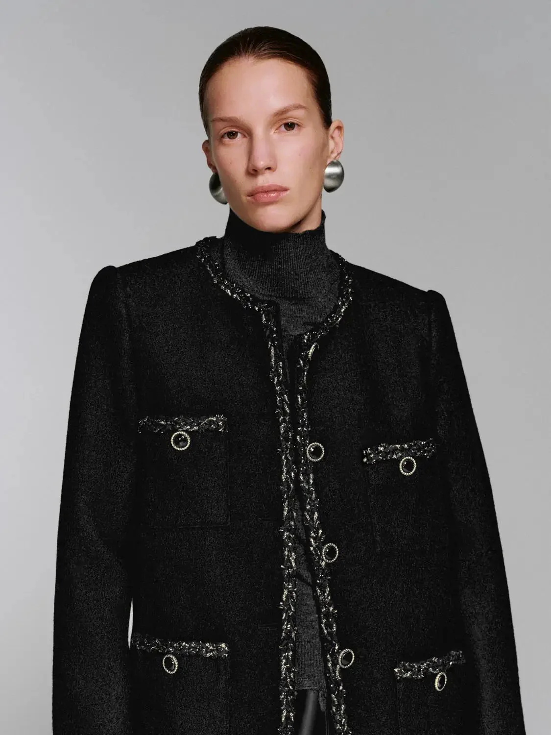 10062-wool-blend-tweed-patch-pocket-trim-jacket-11.webp Wool Blend Tweed Patch Pocket Trim Jacket