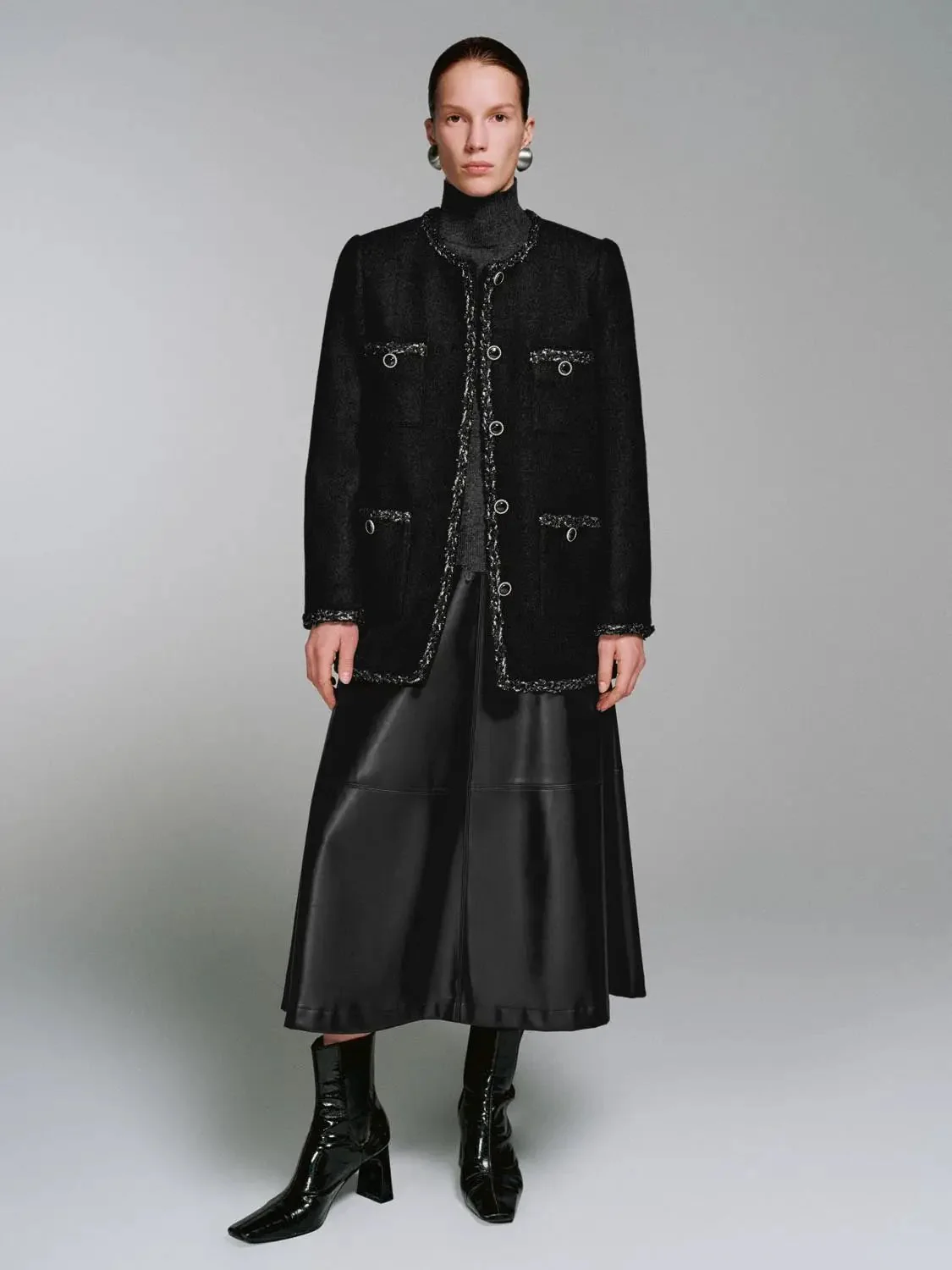 10062-wool-blend-tweed-patch-pocket-trim-jacket-12.webp Wool Blend Tweed Patch Pocket Trim Jacket