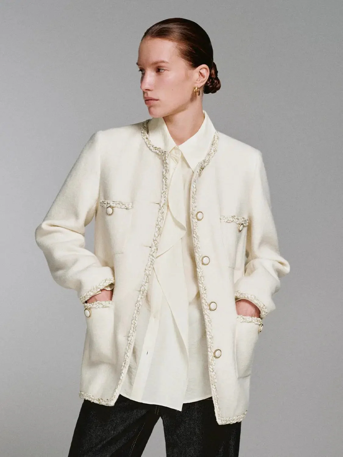 10062-wool-blend-tweed-patch-pocket-trim-jacket-17.webp Wool Blend Tweed Patch Pocket Trim Jacket