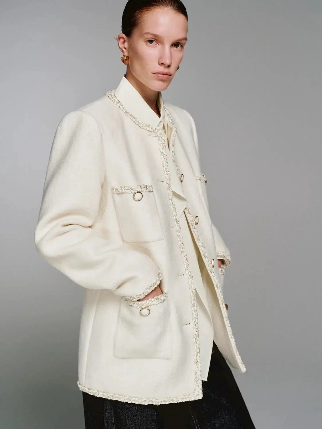 10062-wool-blend-tweed-patch-pocket-trim-jacket-2.webp Wool Blend Tweed Patch Pocket Trim Jacket