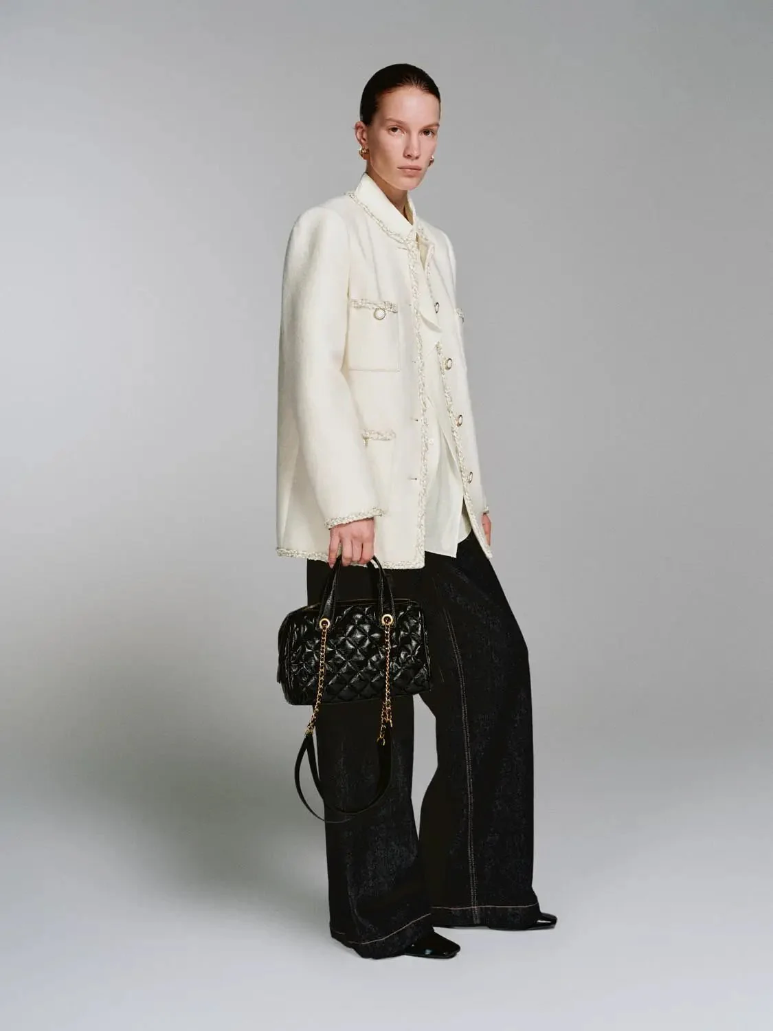 10062-wool-blend-tweed-patch-pocket-trim-jacket-4.webp Wool Blend Tweed Patch Pocket Trim Jacket