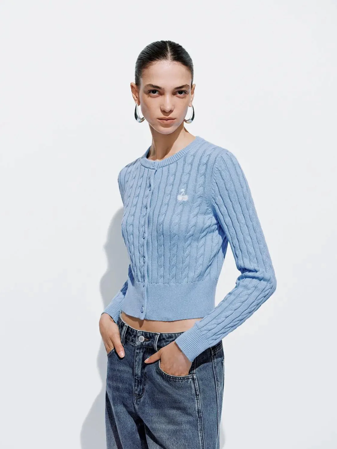 10073-embroidered-cable-knitted-cardigans-2.webp Embroidered Cable Knitted Cardigans