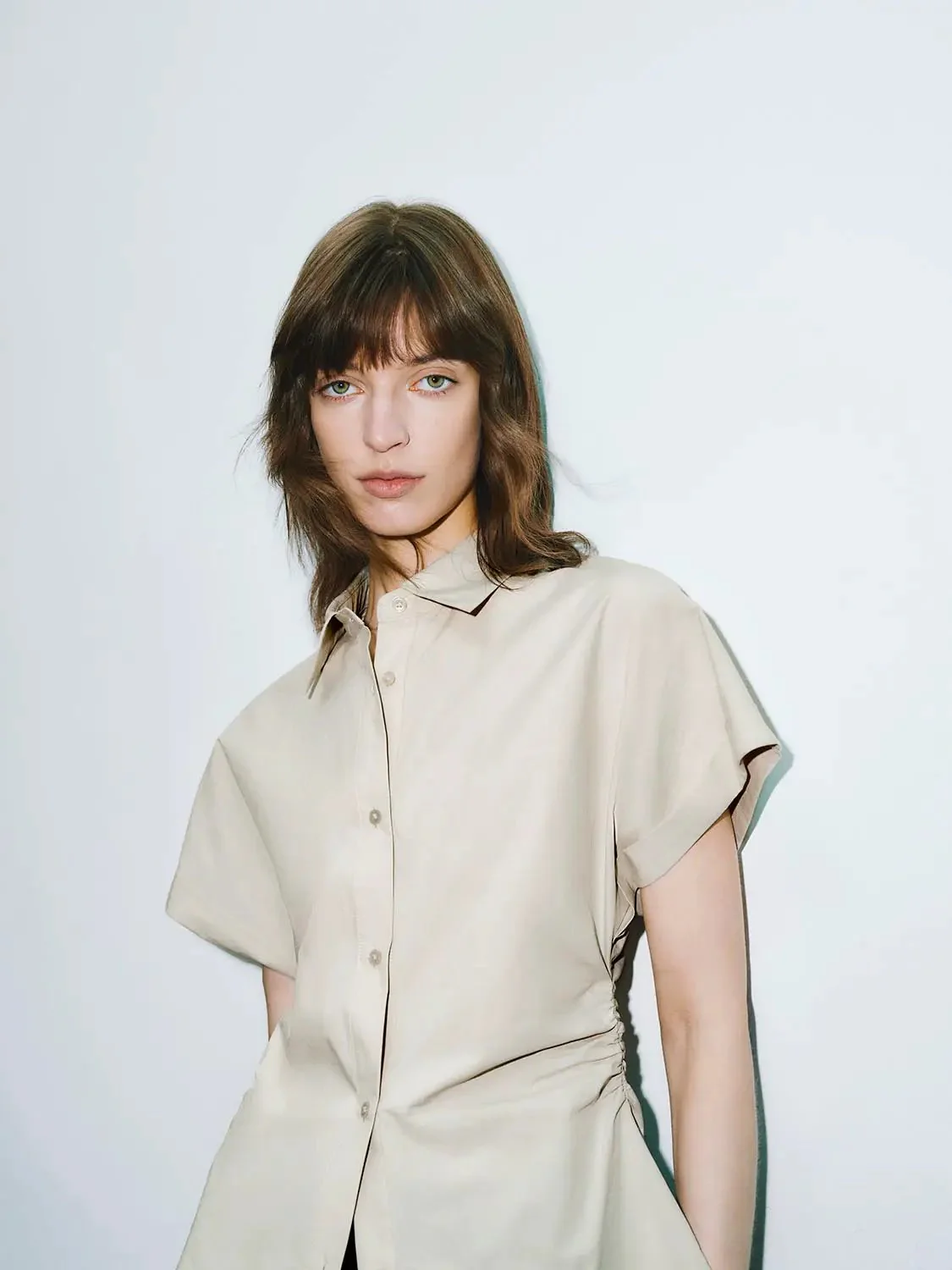 10099-cotton-tapered-waist-short-sleeve-shirts-10.webp Cotton Tapered Waist Short Sleeve Shirts