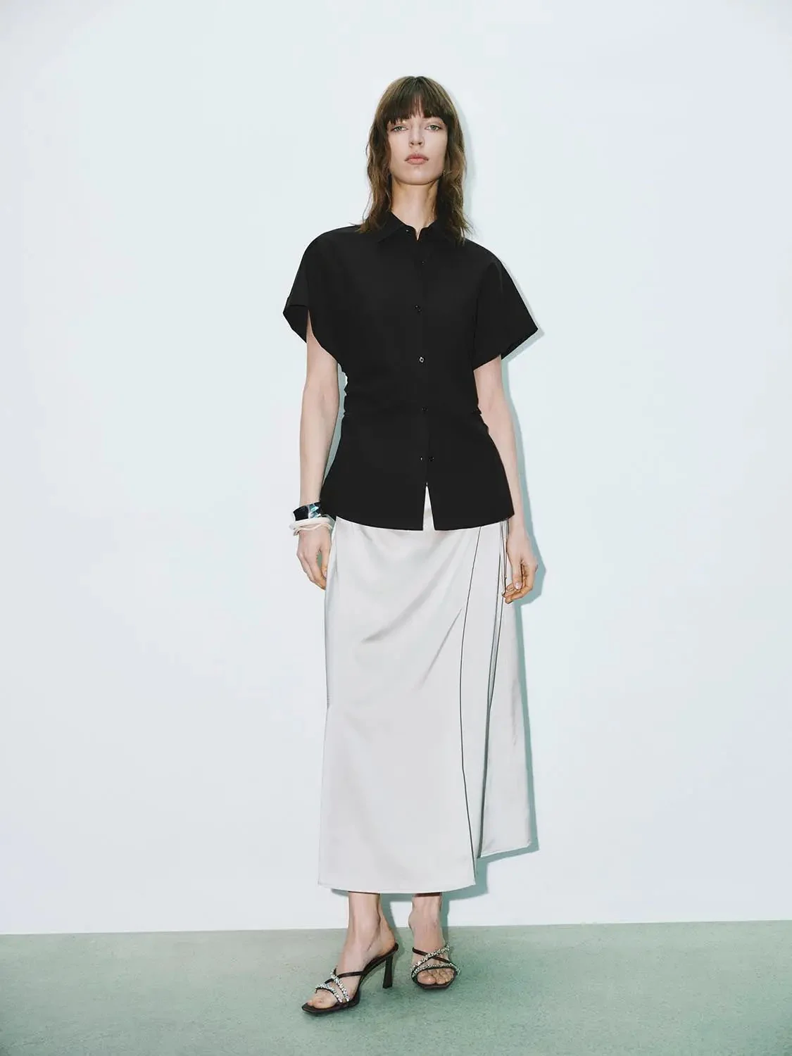 10099-cotton-tapered-waist-short-sleeve-shirts-16.webp Cotton Tapered Waist Short Sleeve Shirts