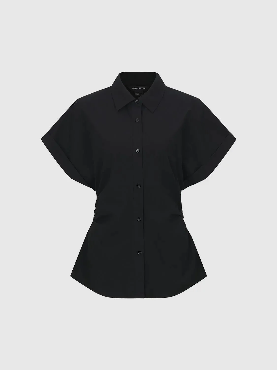 10099-cotton-tapered-waist-short-sleeve-shirts-20.webp Cotton Tapered Waist Short Sleeve Shirts