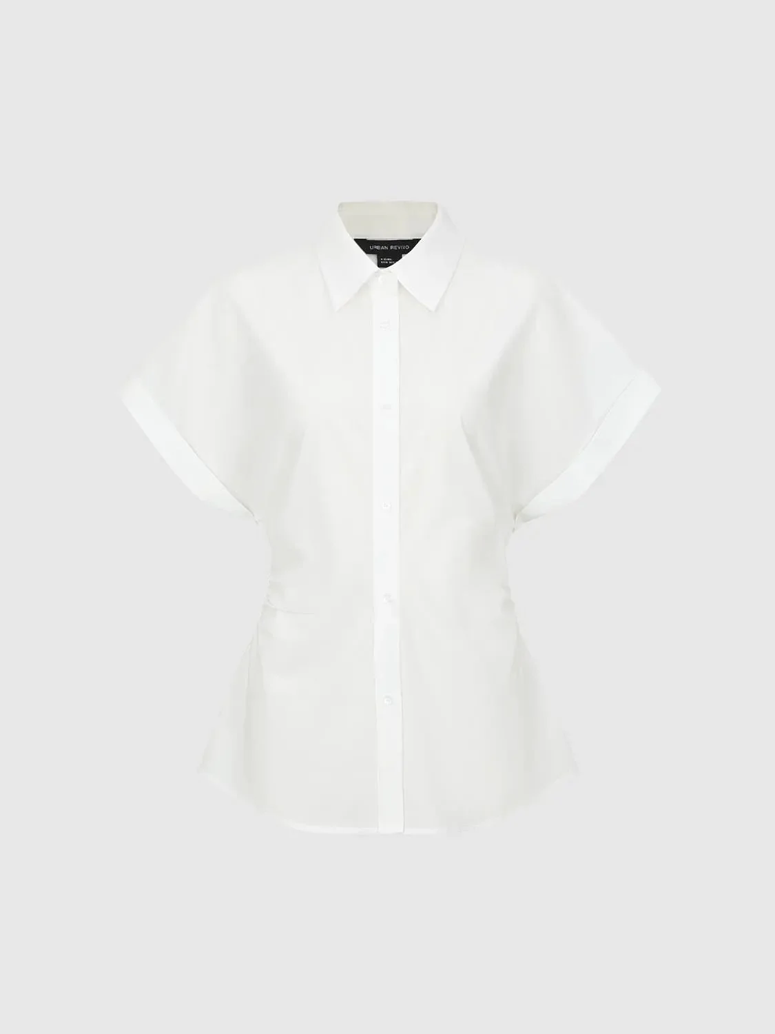10099-cotton-tapered-waist-short-sleeve-shirts-6.webp Cotton Tapered Waist Short Sleeve Shirts
