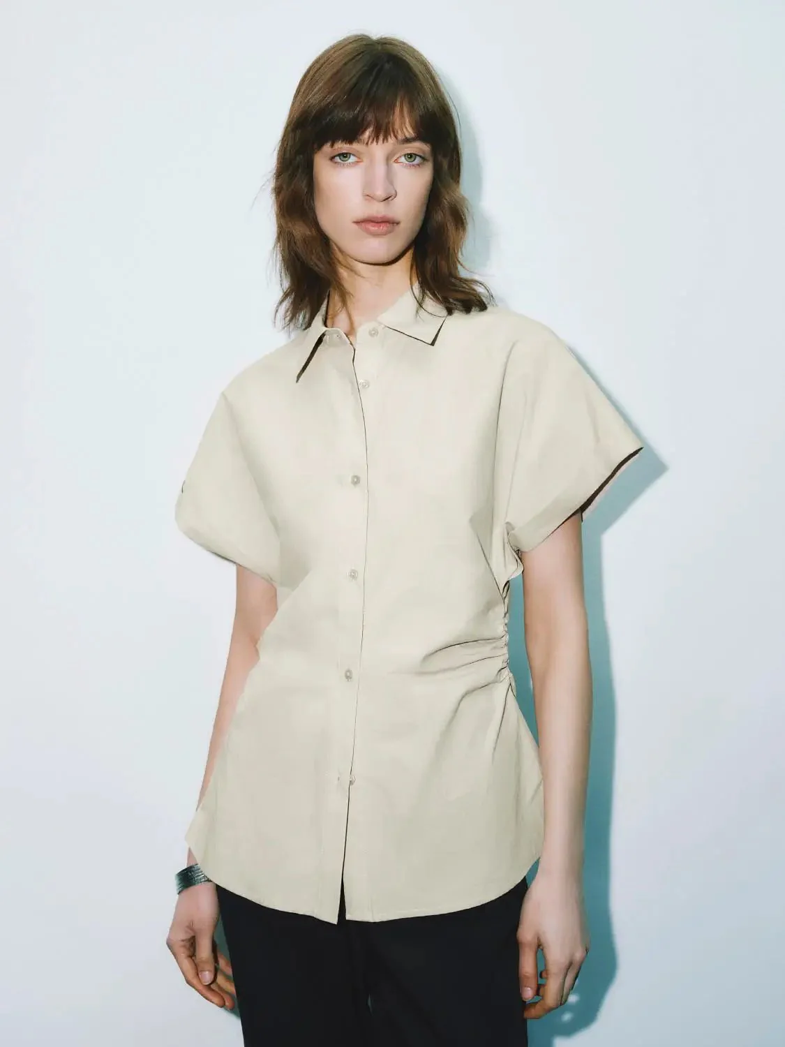 10099-cotton-tapered-waist-short-sleeve-shirts-7.webp Cotton Tapered Waist Short Sleeve Shirts