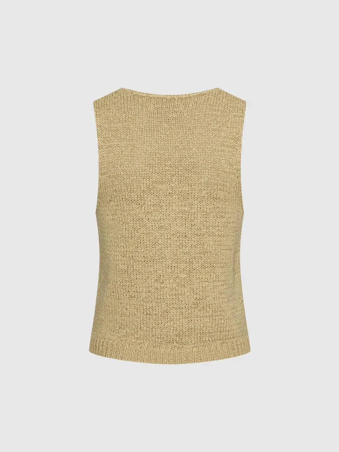 10145-v-neck-sleeveless-knitted-t-shirts-2.webp V-Neck Sleeveless Knitted T-Shirts