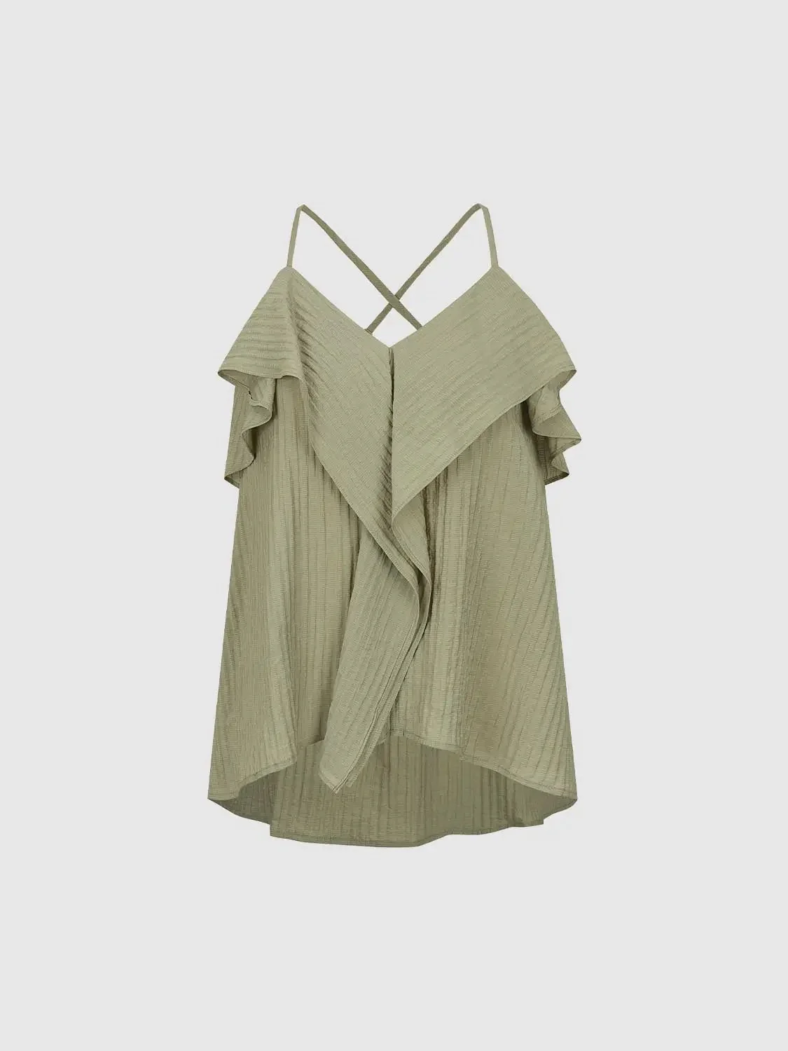 10151-strappy-ruffle-trim-cami-tops-7.webp Strappy Ruffle Trim Cami Tops