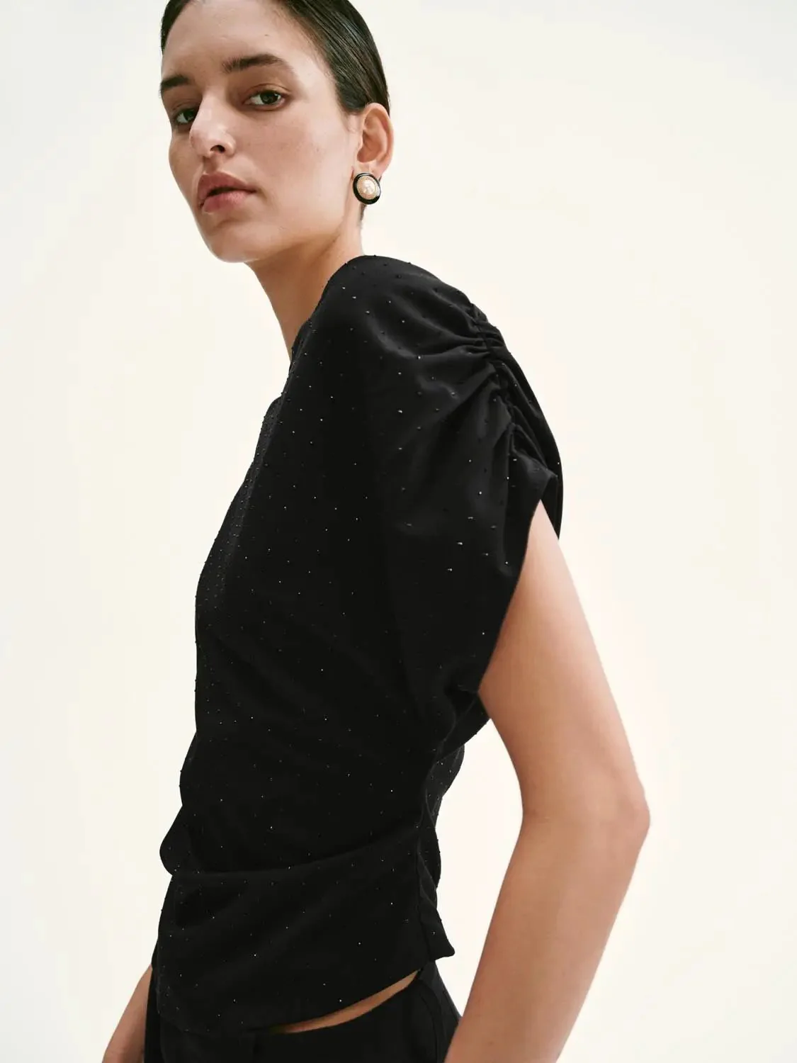 10178-one-shoulder-draped-overhead-shirts-3.webp One Shoulder Draped Overhead Shirts