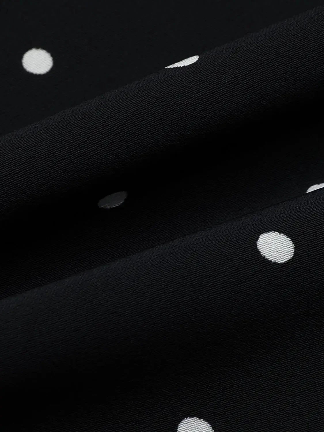 10184-polka-dot-one-shoulder-ruched-elegant-top-3.webp Polka Dot One Shoulder Ruched Elegant Top