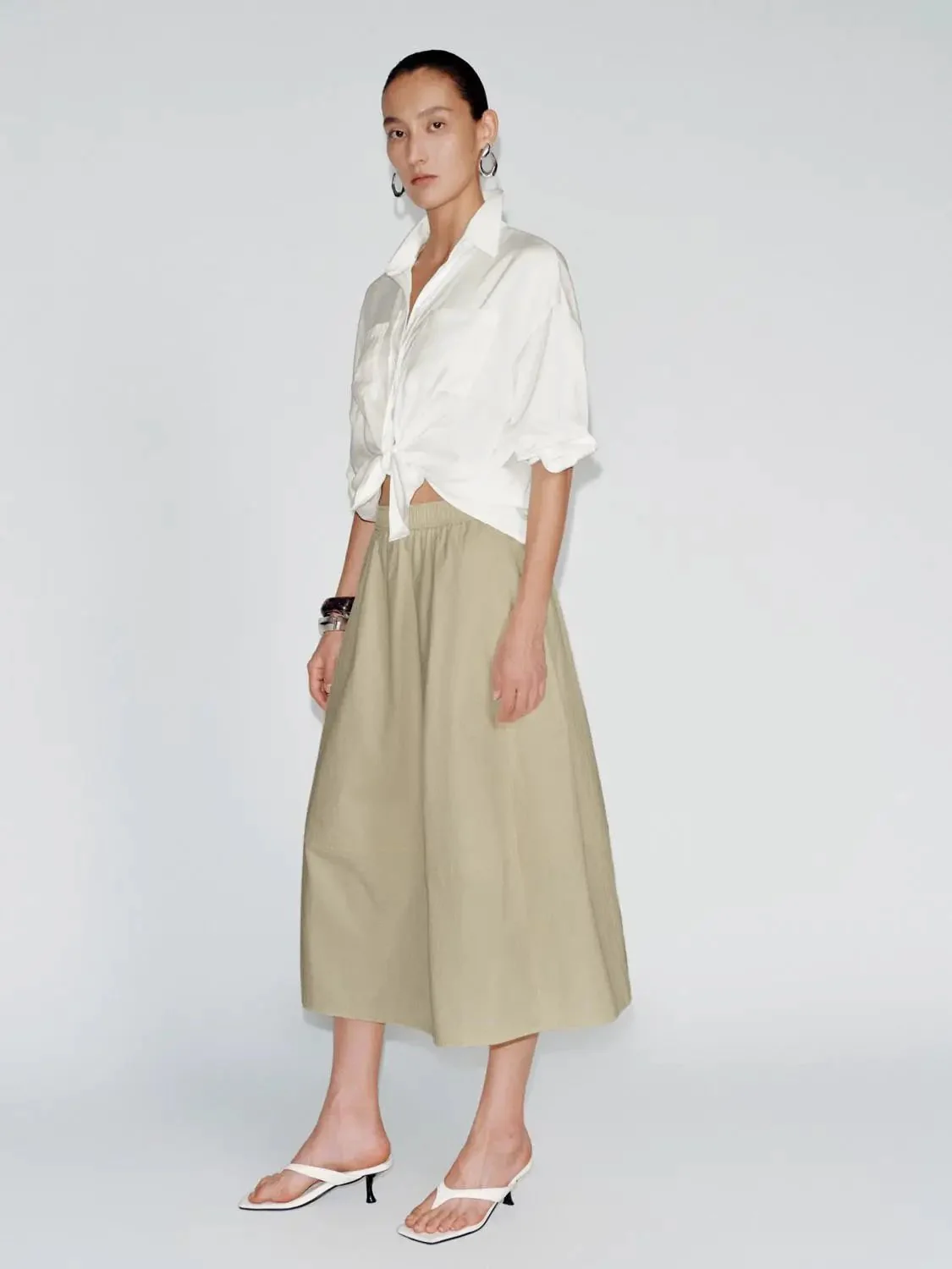 10190-pull-on-balloon-midi-skirts-14.webp Pull On Balloon Midi Skirts