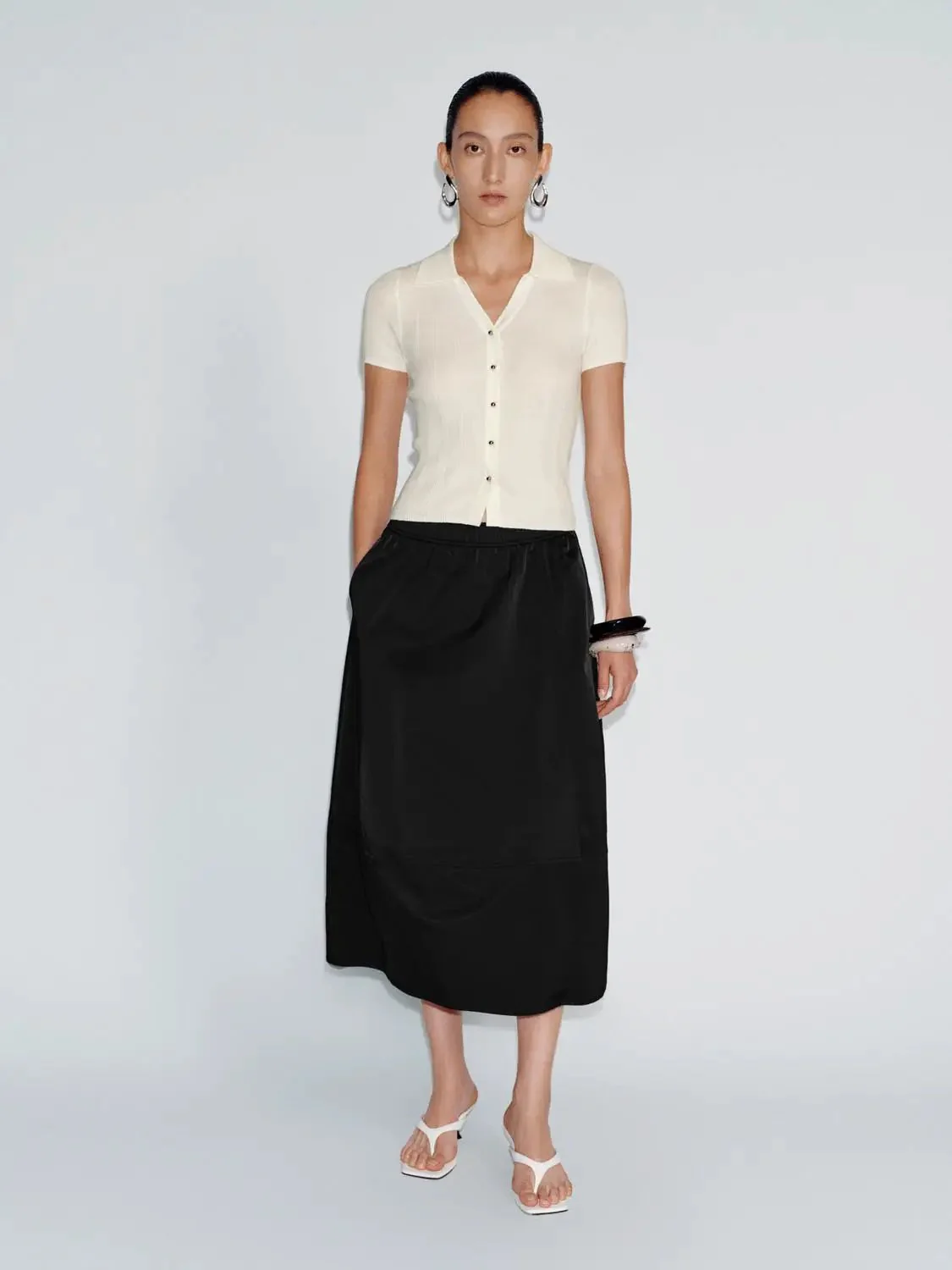 10190-pull-on-balloon-midi-skirts-7.webp Pull On Balloon Midi Skirts