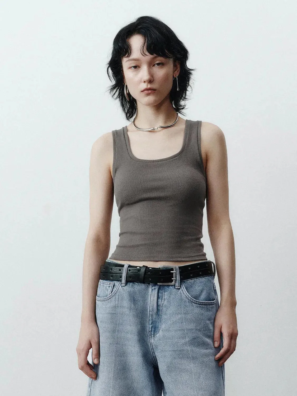 1022-mint-cotton-blend-ribbed-tank-tops-15.webp Mint Cotton Blend Ribbed Tank Tops