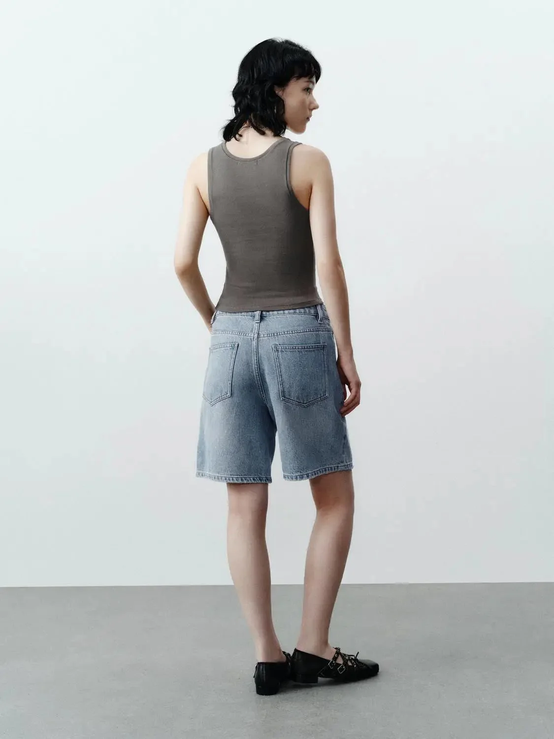 1022-mint-cotton-blend-ribbed-tank-tops-20.webp Mint Cotton Blend Ribbed Tank Tops