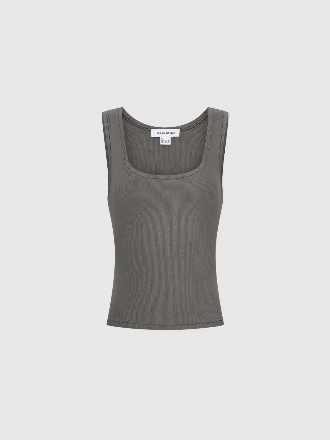 1022-mint-cotton-blend-ribbed-tank-tops-21.webp Mint Cotton Blend Ribbed Tank Tops