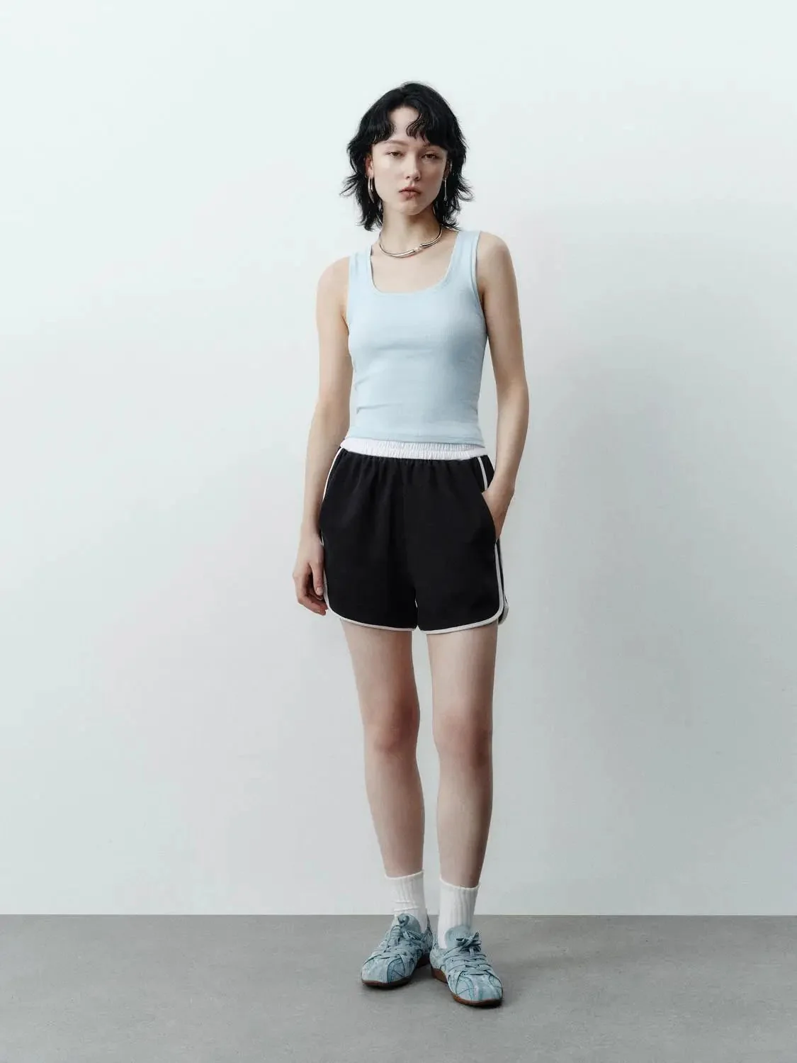 1022-mint-cotton-blend-ribbed-tank-tops-25.webp Mint Cotton Blend Ribbed Tank Tops