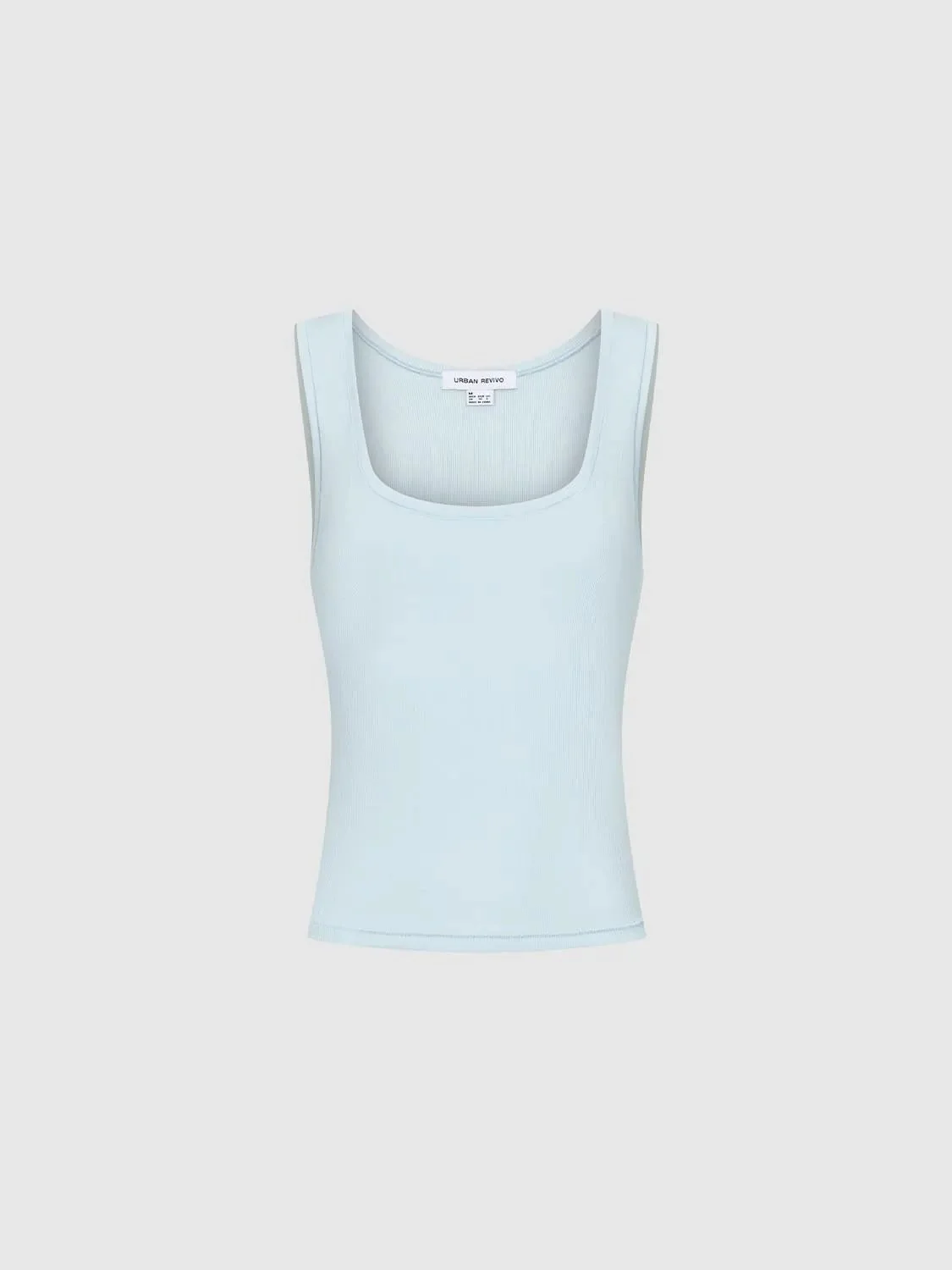 1022-mint-cotton-blend-ribbed-tank-tops-28.webp Mint Cotton Blend Ribbed Tank Tops