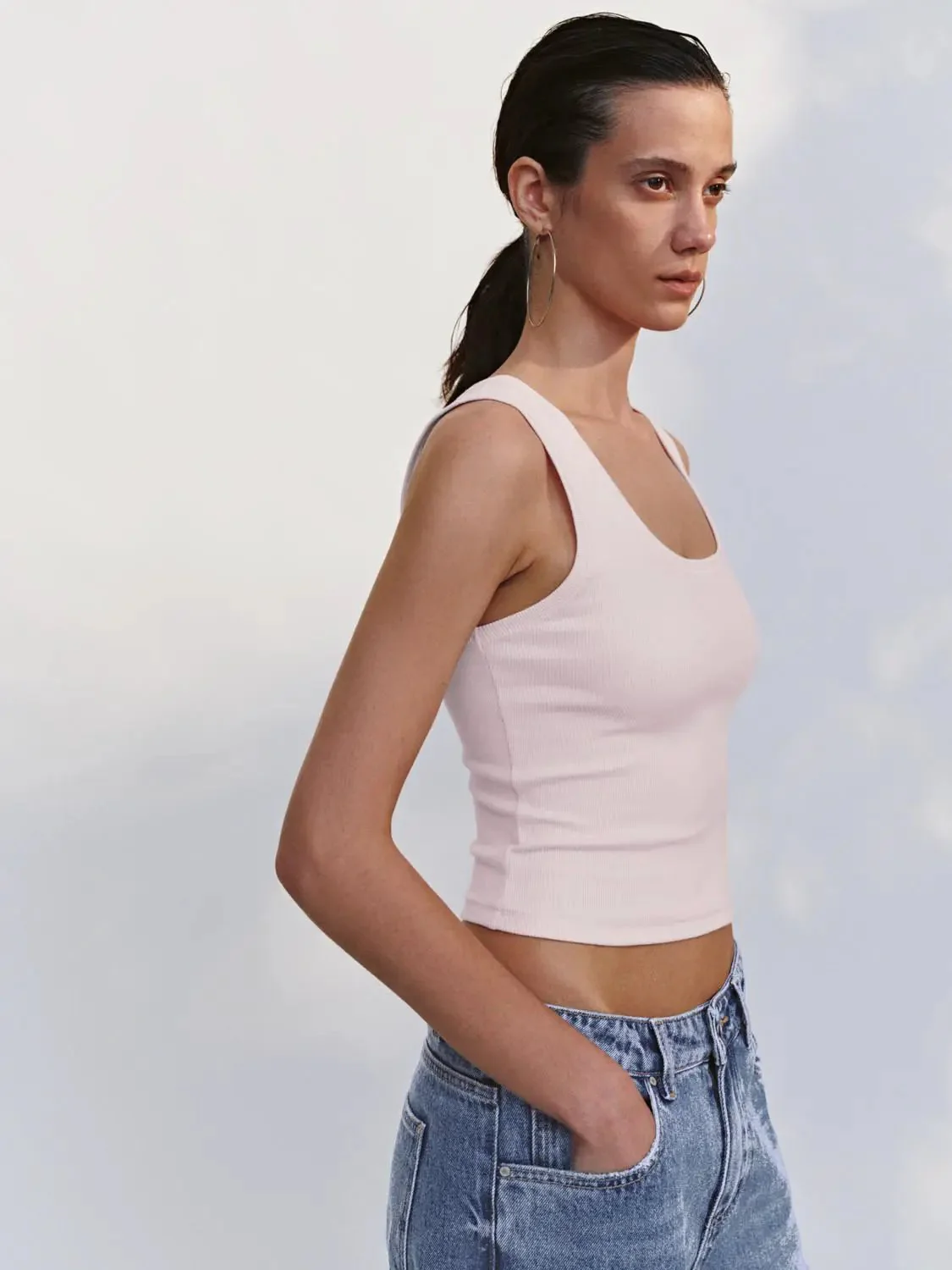 1022-mint-cotton-blend-ribbed-tank-tops-37.webp Mint Cotton Blend Ribbed Tank Tops