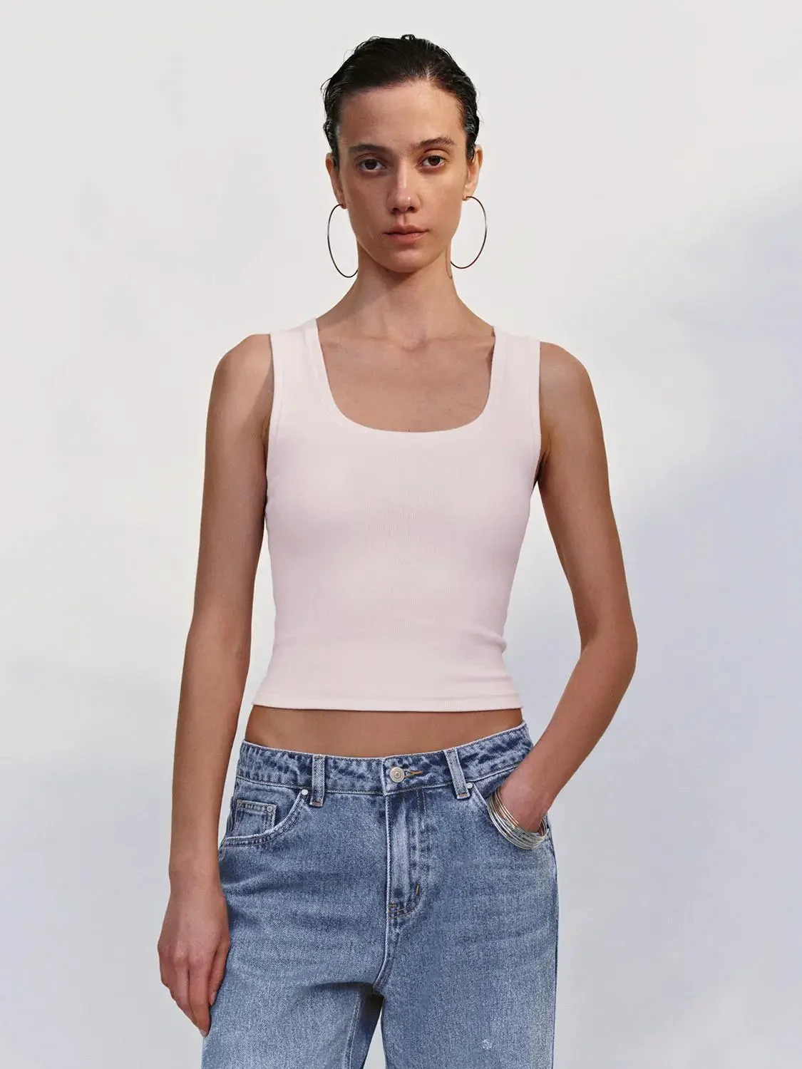 1022-mint-cotton-blend-ribbed-tank-tops-62.webp Mint Cotton Blend Ribbed Tank Tops