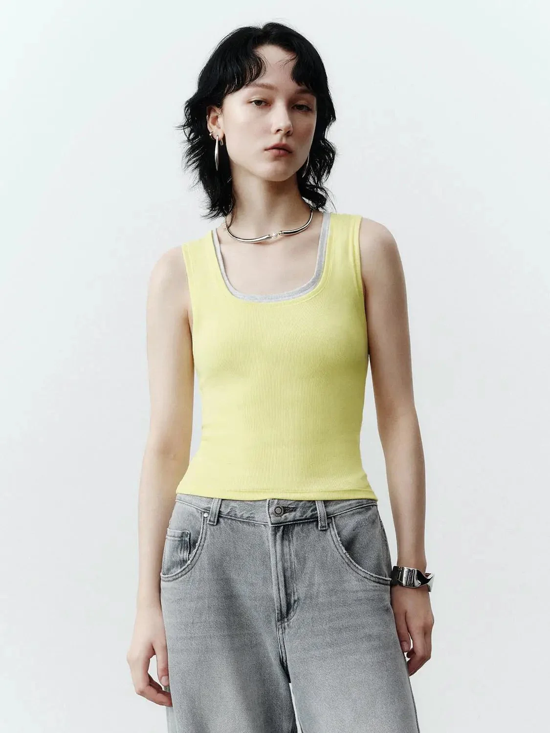 1022-mint-cotton-blend-ribbed-tank-tops-64.webp Mint Cotton Blend Ribbed Tank Tops