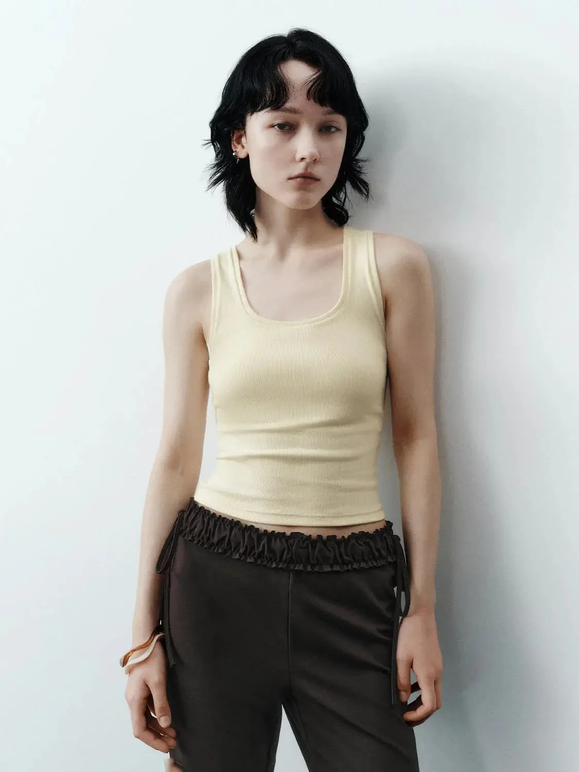1022-mint-cotton-blend-ribbed-tank-tops-8.webp Mint Cotton Blend Ribbed Tank Tops