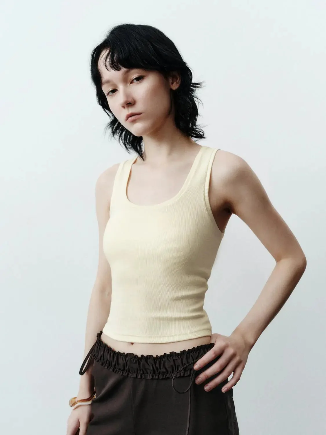 1022-mint-cotton-blend-ribbed-tank-tops-9.webp Mint Cotton Blend Ribbed Tank Tops