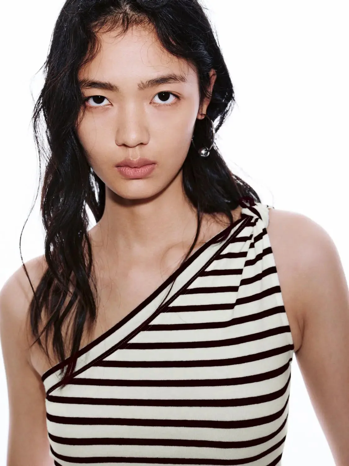 10298-cotton-blend-one-shoulder-asymmetric-striped-tank-tops-3.webp Cotton Blend One-Shoulder Asymmetric Striped Tank Tops