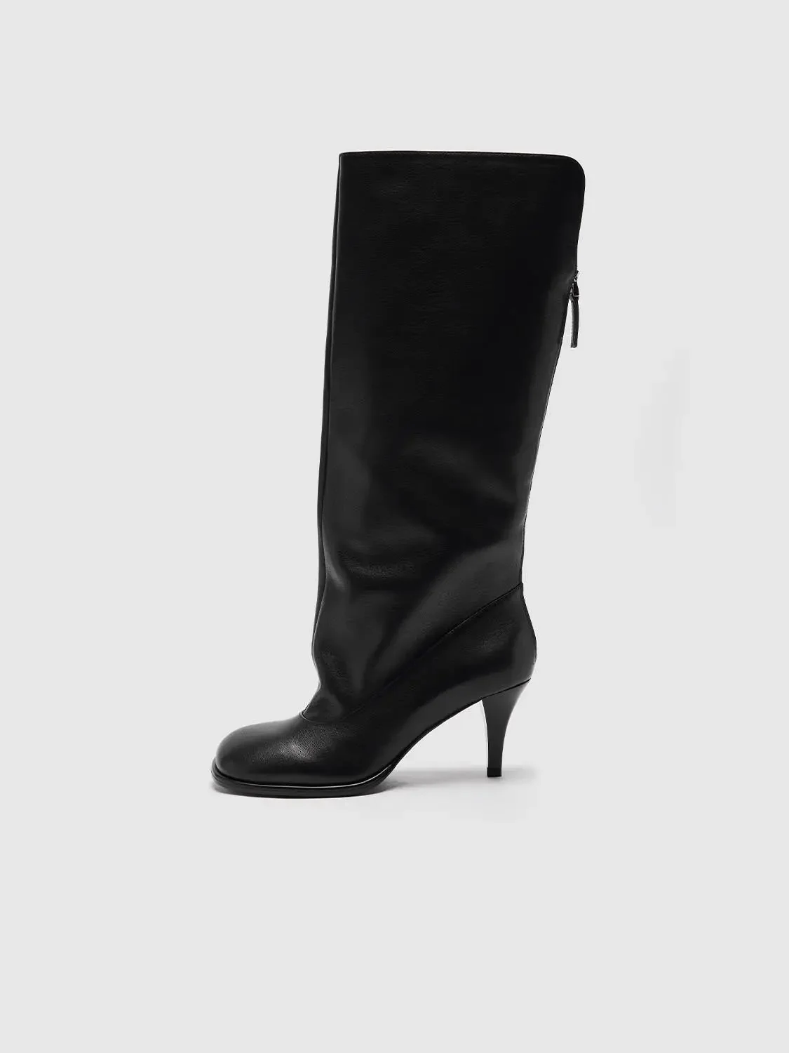 10317-faux-leather-heeled-knee-boots-3.webp Faux Leather Heeled Knee Boots