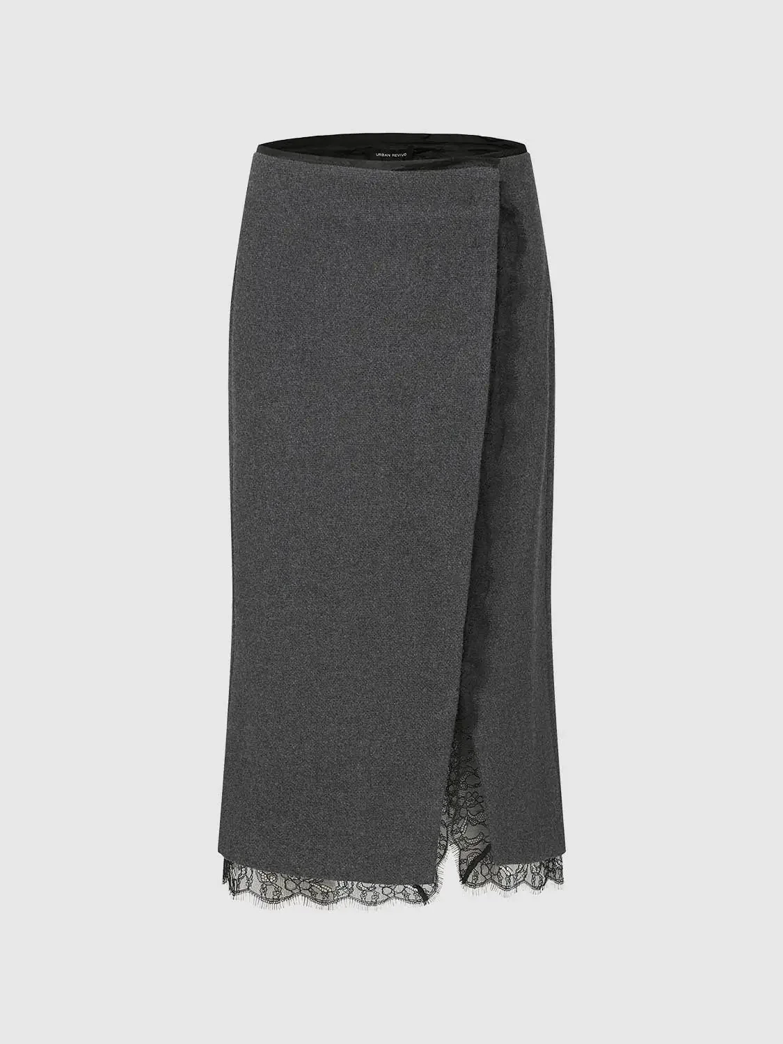 10327-wool-blend-overlap-detail-laced-midi-skirts-2.webp Wool Blend Overlap Detail Laced Midi Skirts