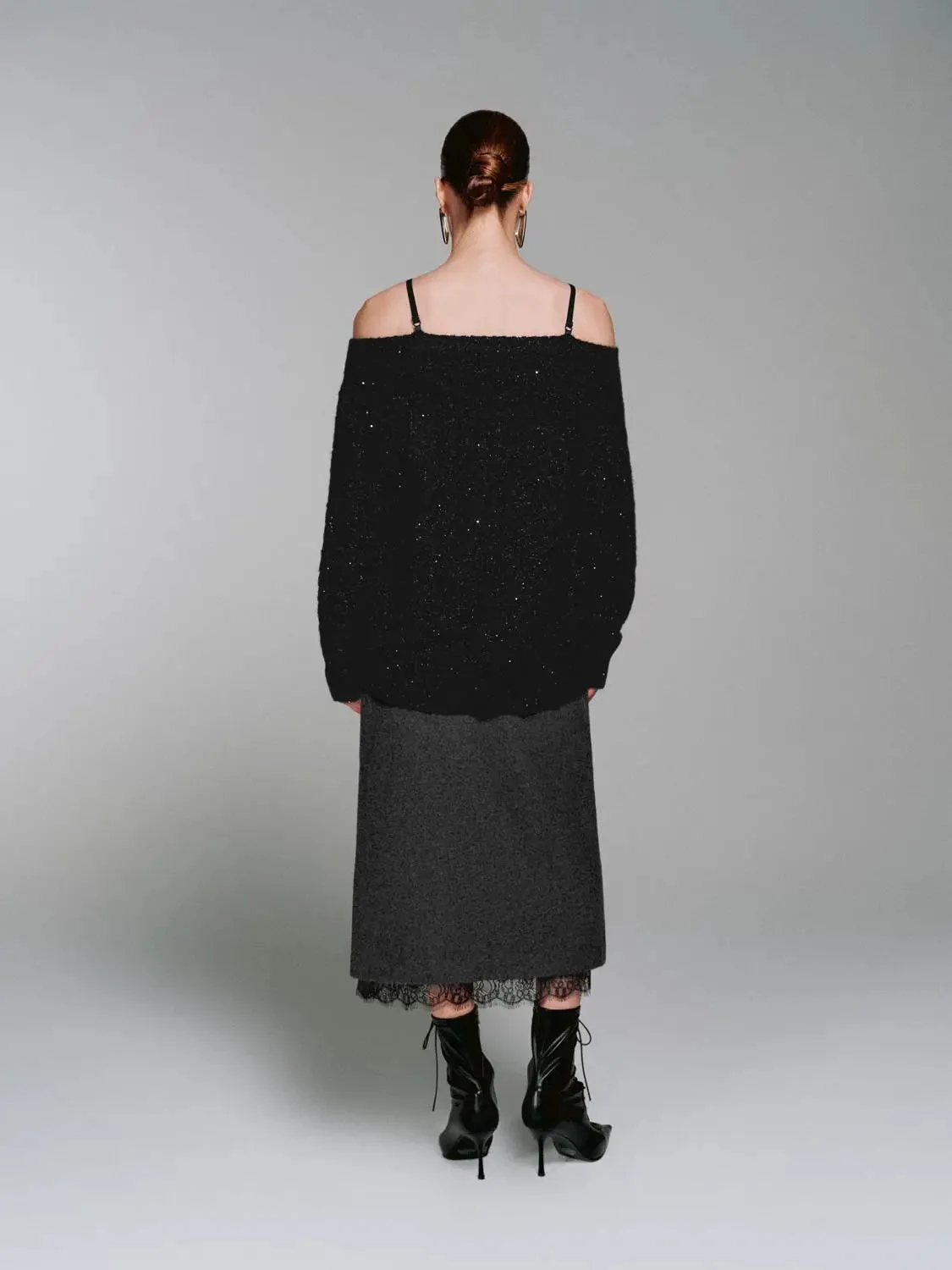 10327-wool-blend-overlap-detail-laced-midi-skirts-4.webp Wool Blend Overlap Detail Laced Midi Skirts