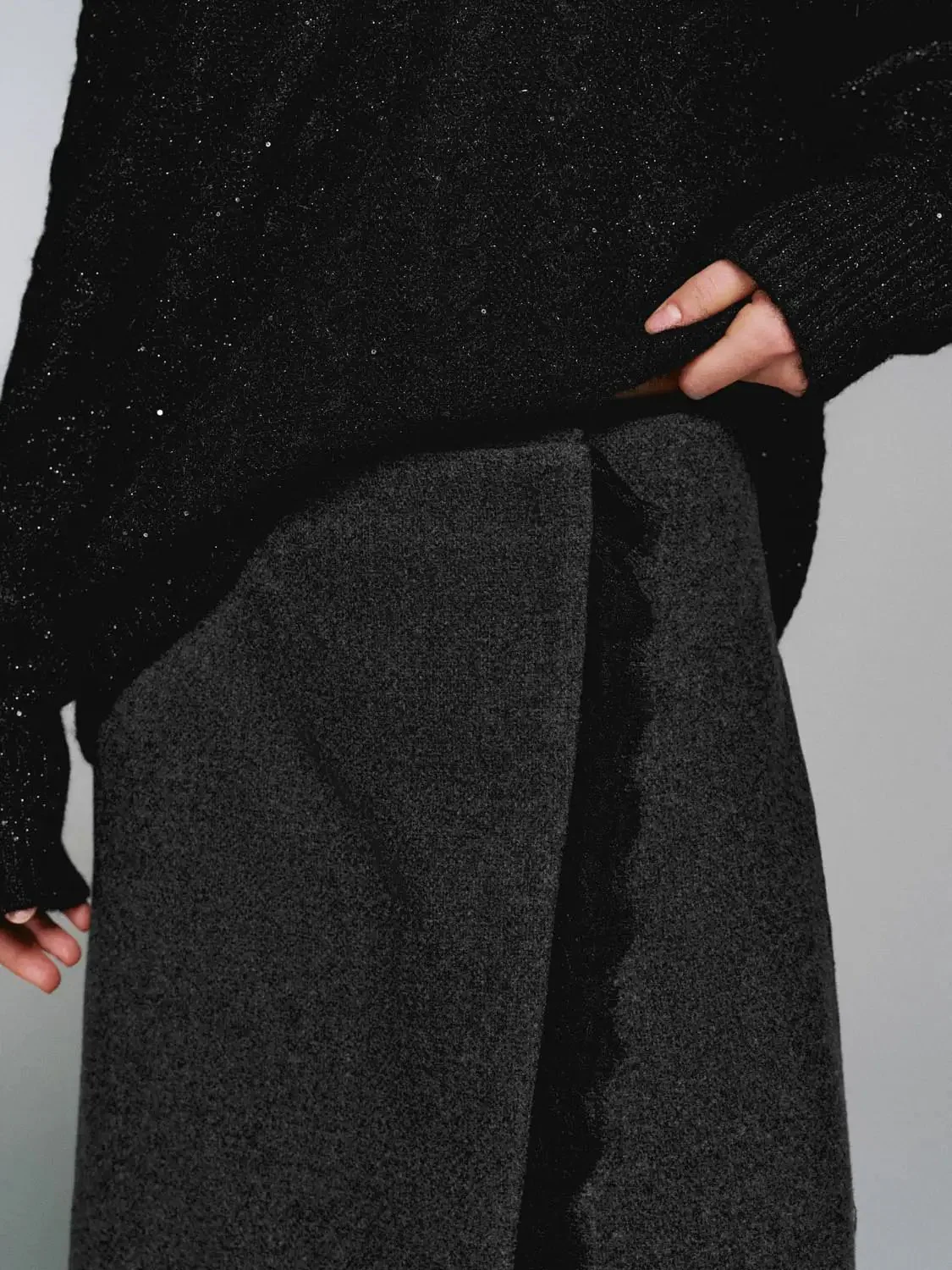 10327-wool-blend-overlap-detail-laced-midi-skirts-5.webp Wool Blend Overlap Detail Laced Midi Skirts