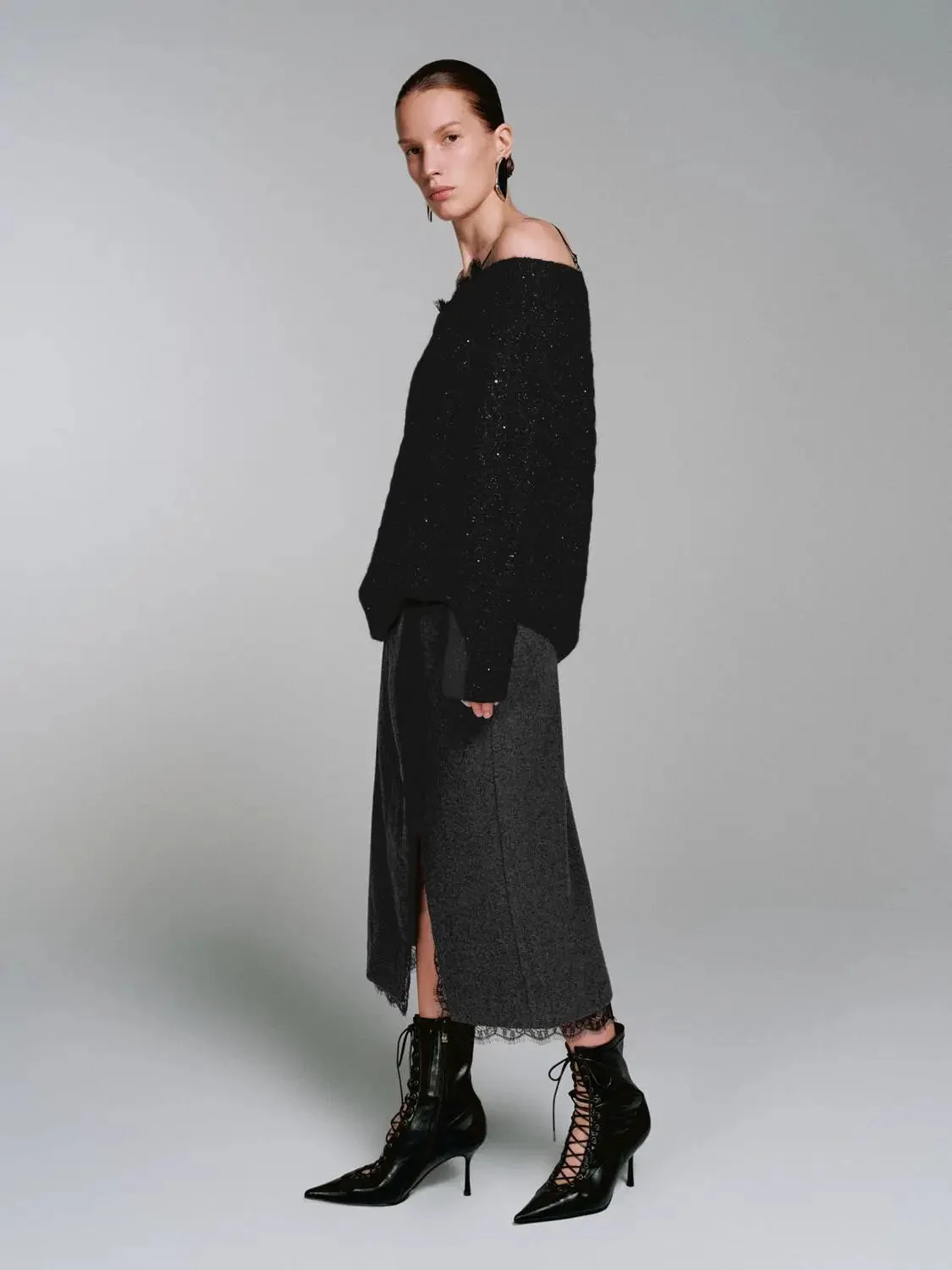 10327-wool-blend-overlap-detail-laced-midi-skirts-6.webp Wool Blend Overlap Detail Laced Midi Skirts