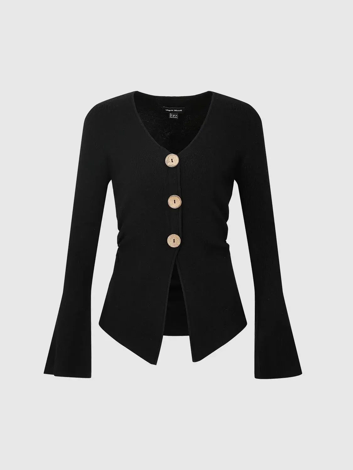 10344-button-up-long-sleeve-skinny-knitted-t-shirts-1.webp Button Up Long Sleeve Skinny Knitted T-Shirts