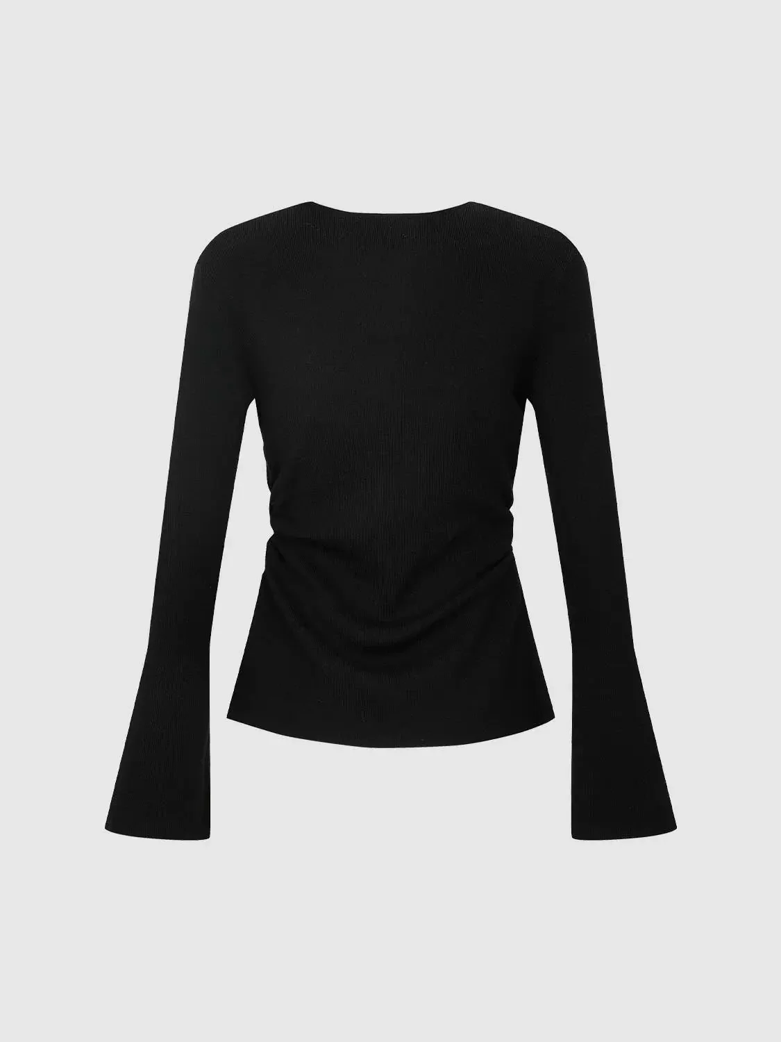 10344-button-up-long-sleeve-skinny-knitted-t-shirts-2.webp Button Up Long Sleeve Skinny Knitted T-Shirts
