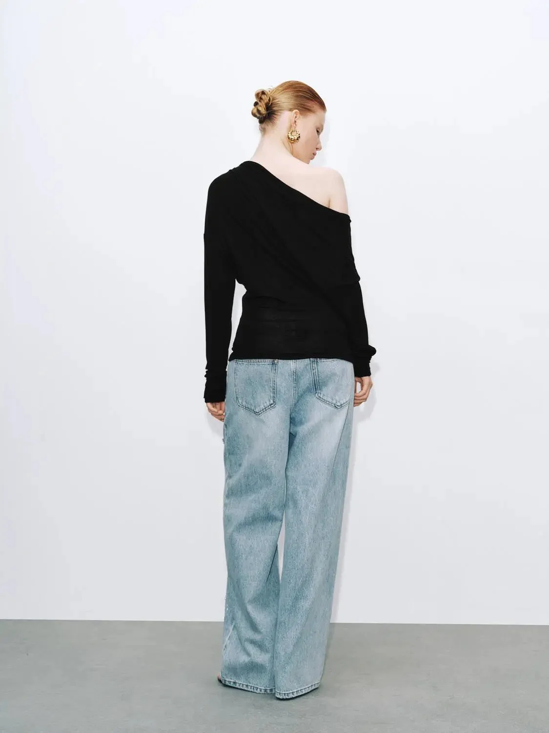 10370-lyocell-wool-blend-one-shoulder-long-sleeve-top-6.webp Lyocell Wool Blend One Shoulder Long Sleeve Top