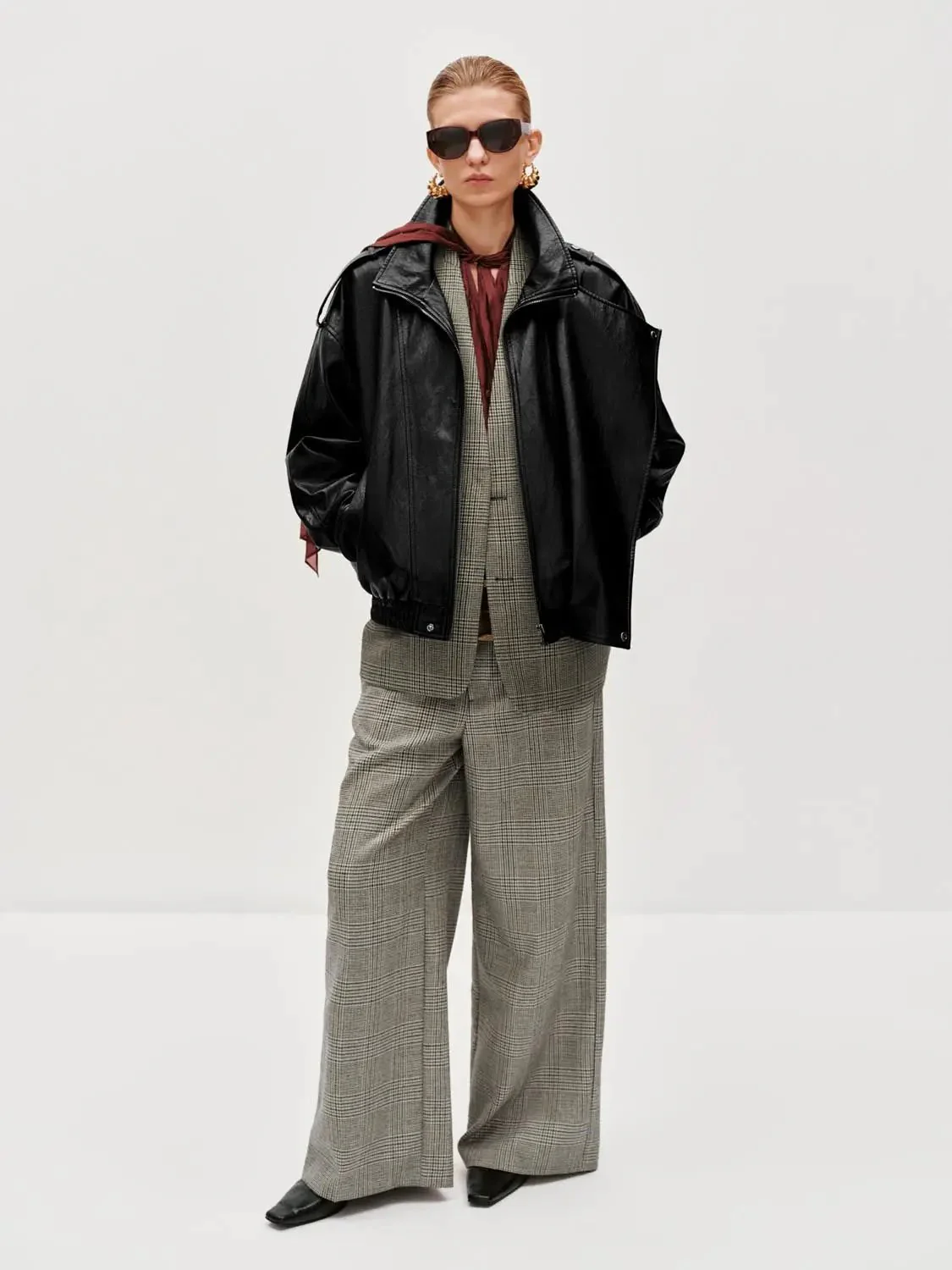 10376-tie-asymmetric-faux-leather-bomber-jackets-12.webp Tie Asymmetric Faux Leather Bomber Jackets