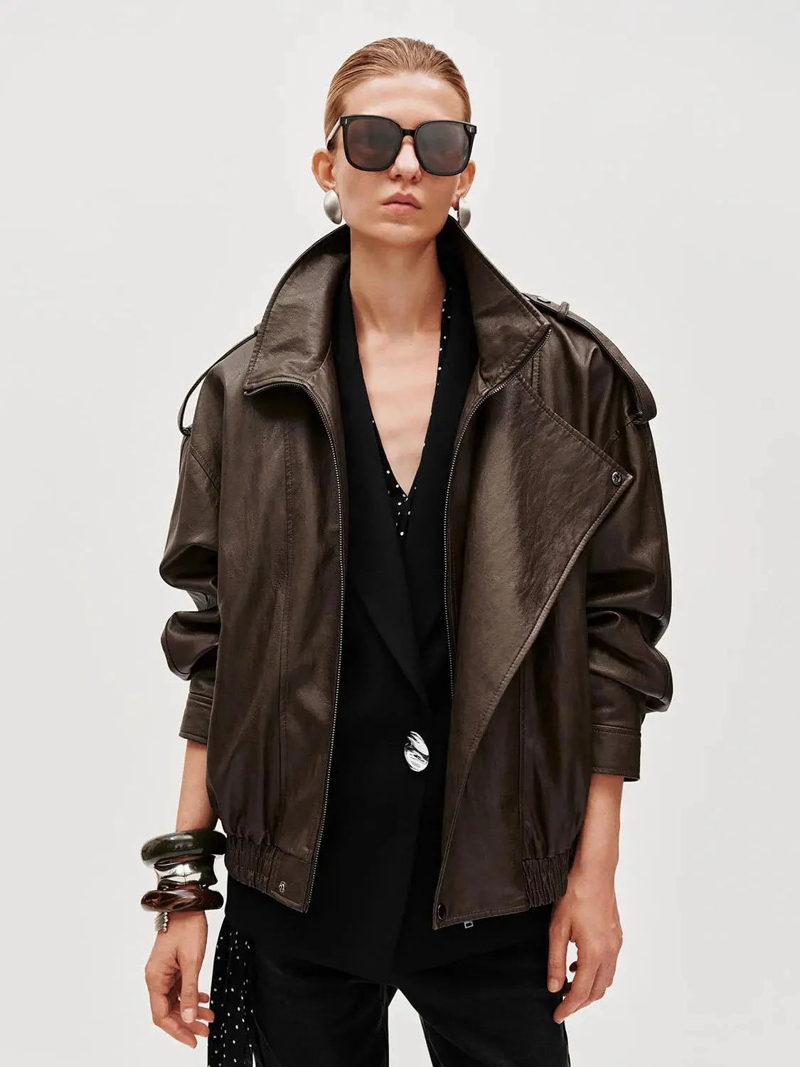 10376-tie-asymmetric-faux-leather-bomber-jackets-17.webp Tie Asymmetric Faux Leather Bomber Jackets