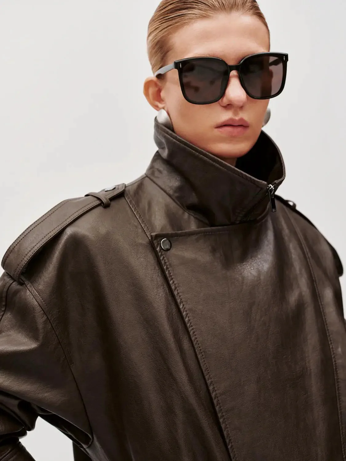 10376-tie-asymmetric-faux-leather-bomber-jackets-3.webp Tie Asymmetric Faux Leather Bomber Jackets