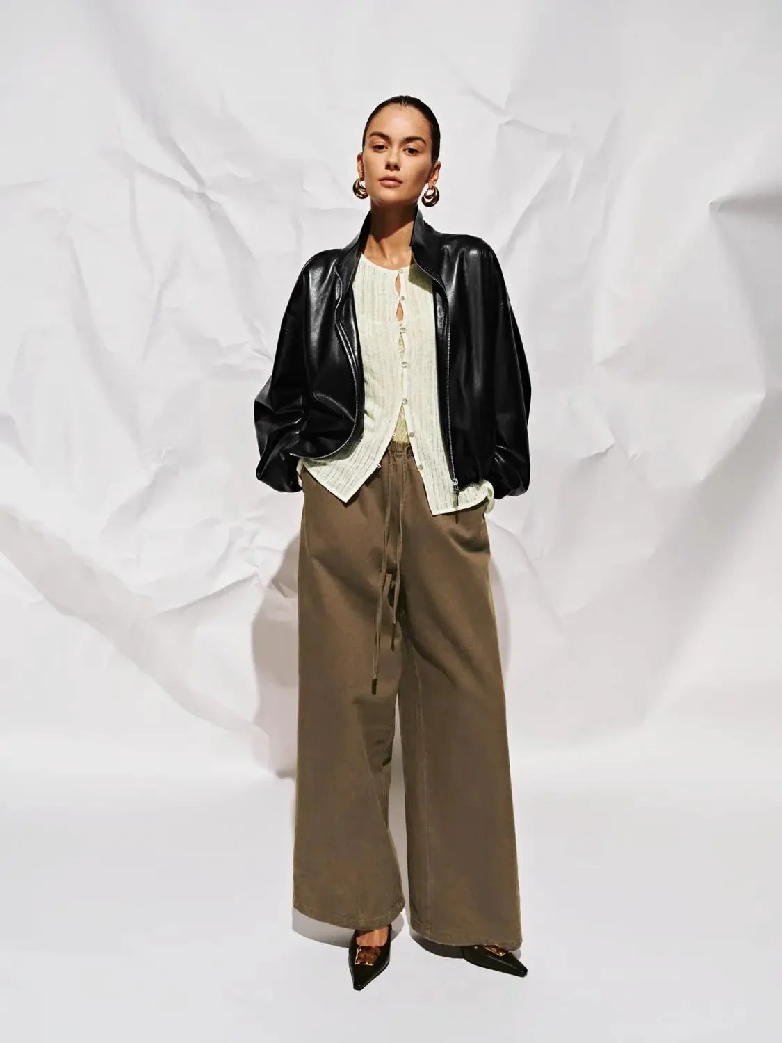 10383-faux-leather-funnel-neck-jackets-4.webp Faux Leather Funnel Neck Jackets