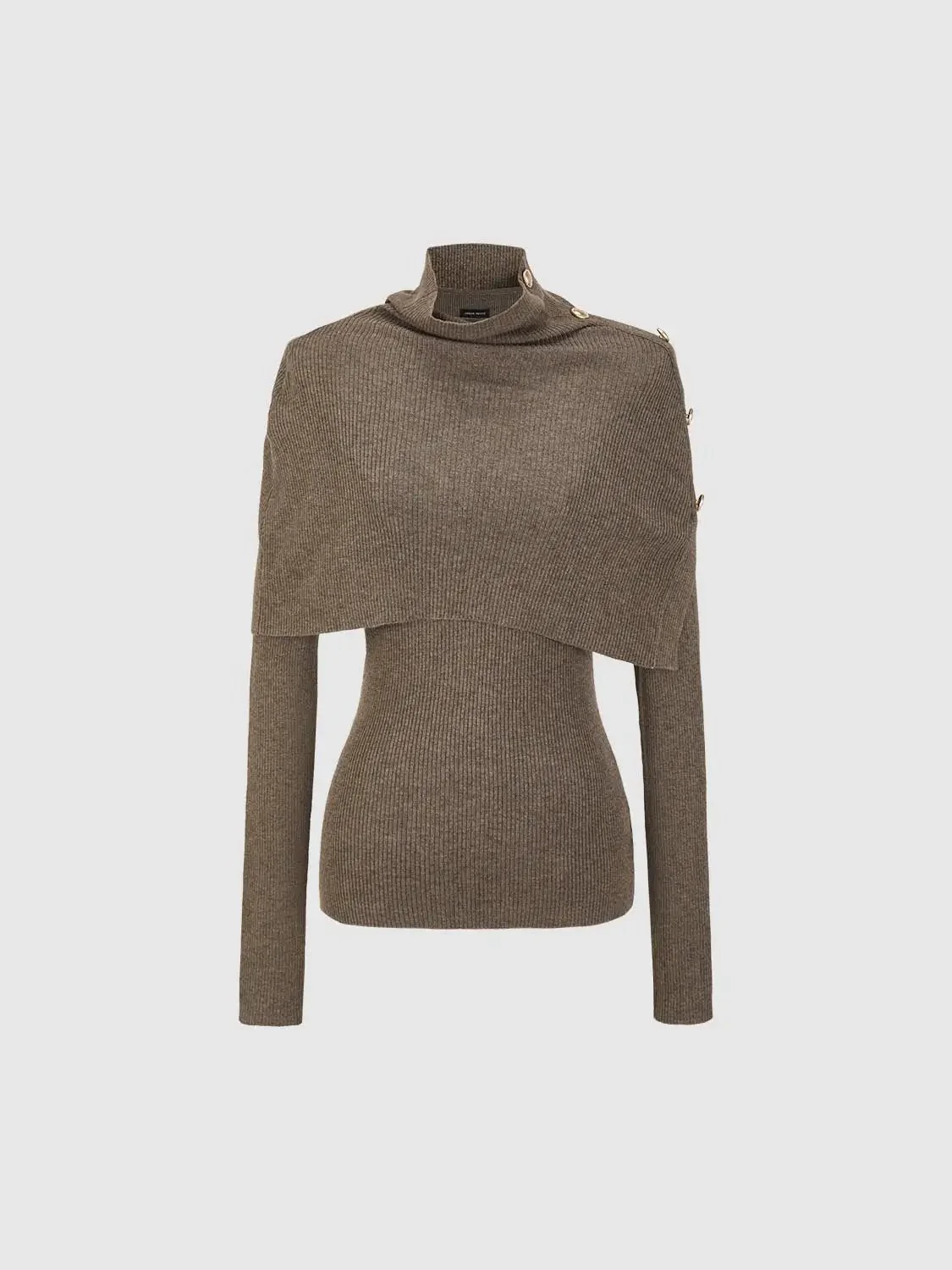 Detachable Knitted T-Shirts