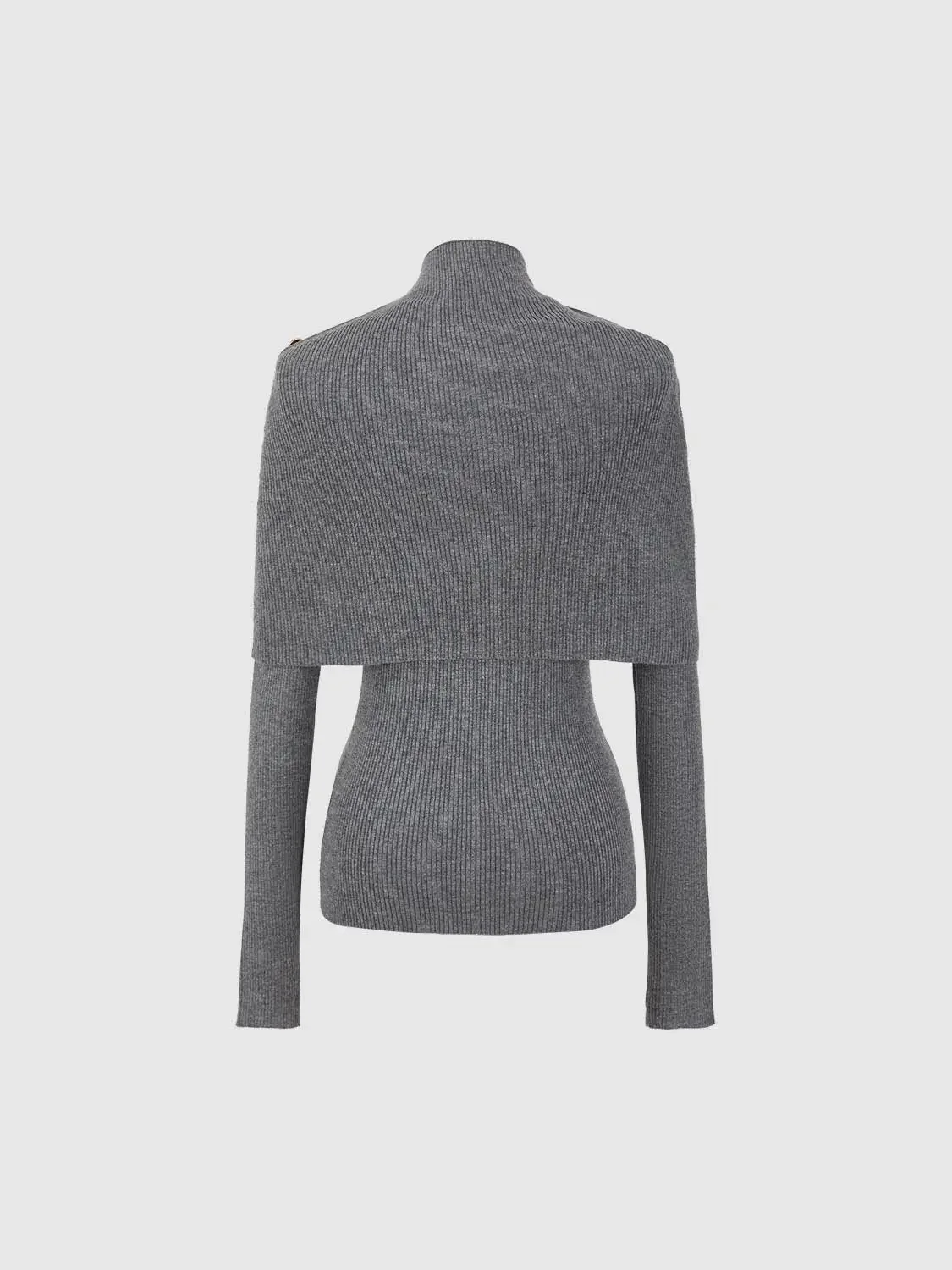 Detachable Knitted T-Shirts