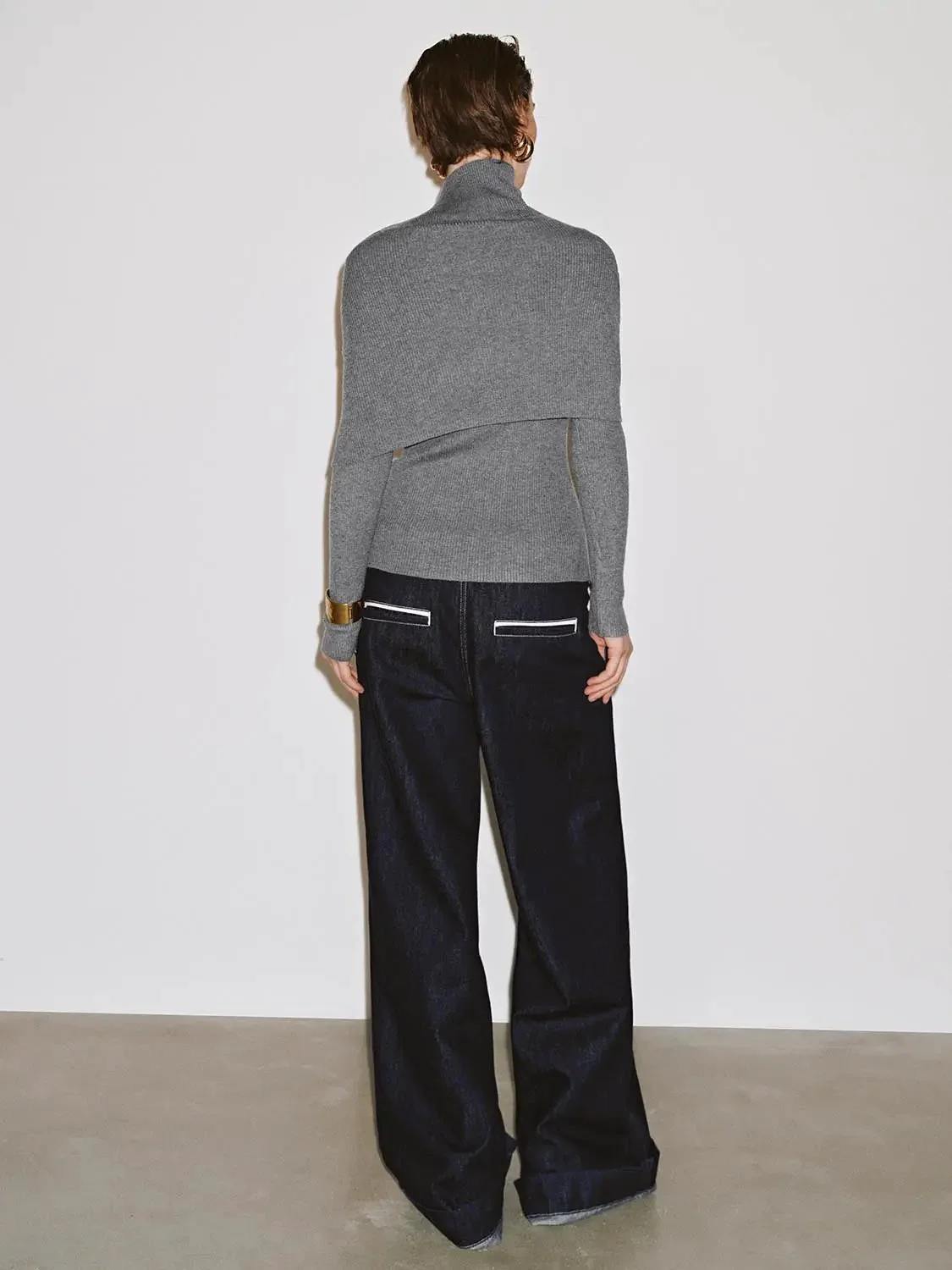 Detachable Knitted T-Shirts