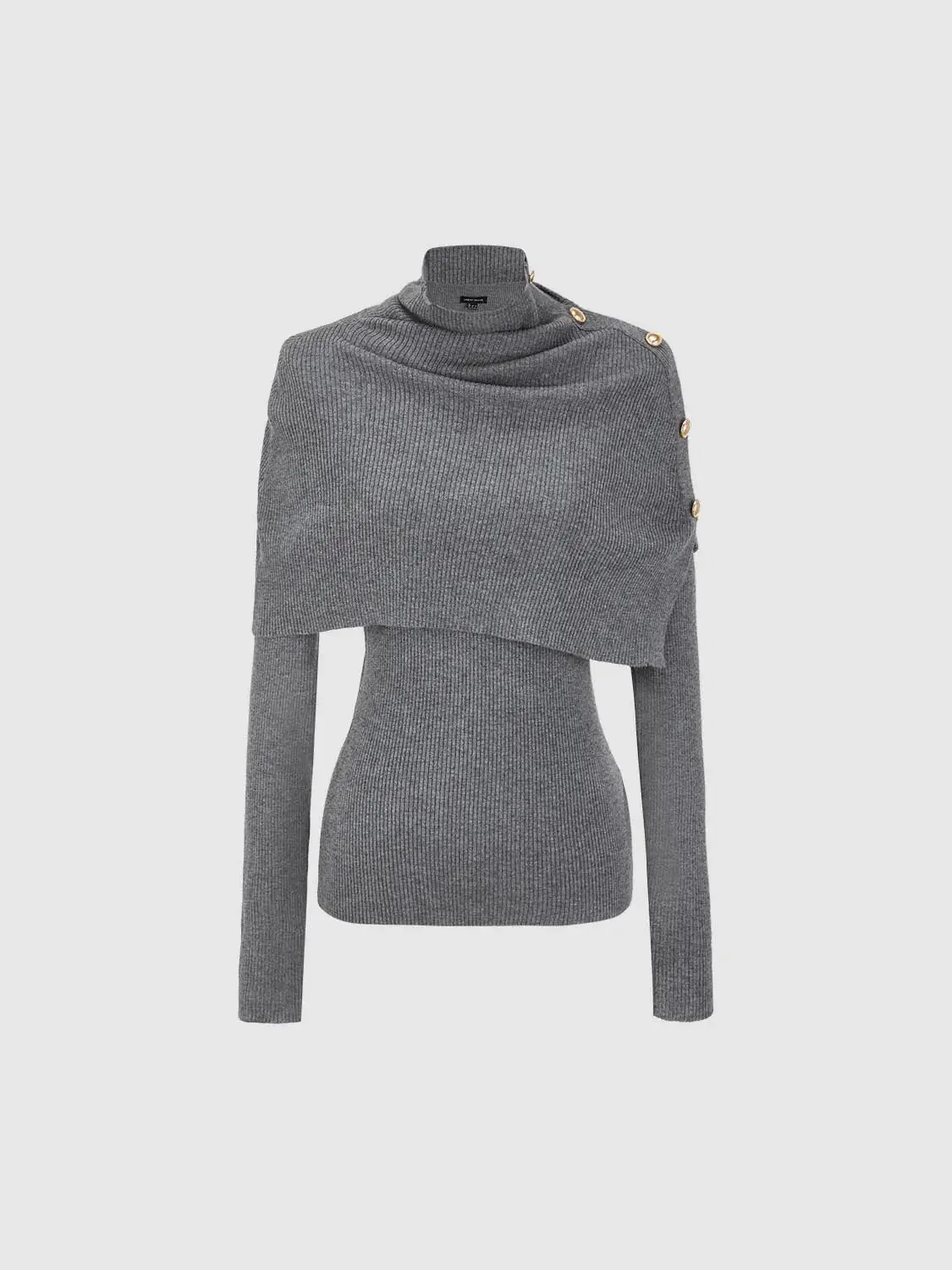 Detachable Knitted T-Shirts
