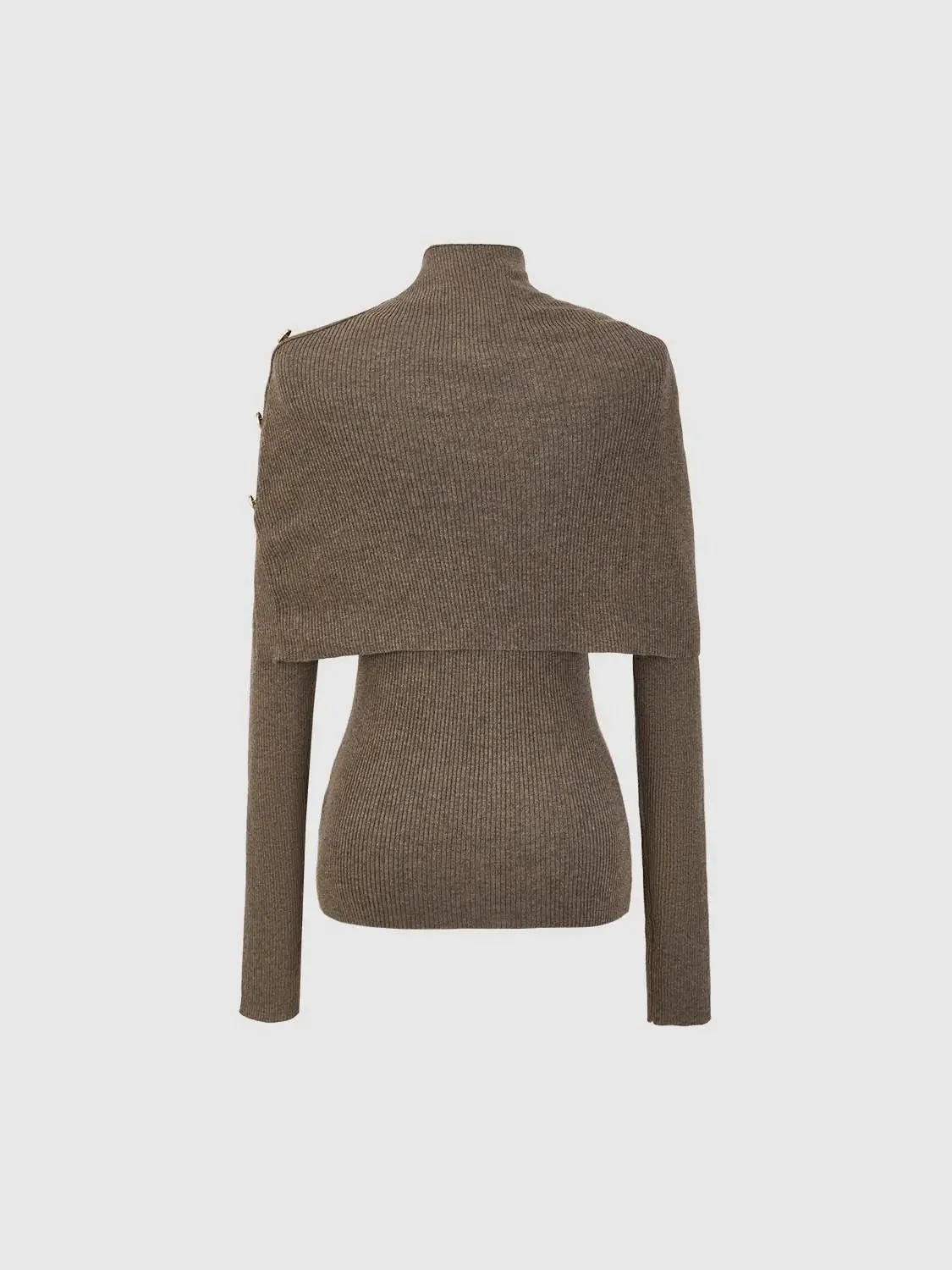 Detachable Knitted T-Shirts