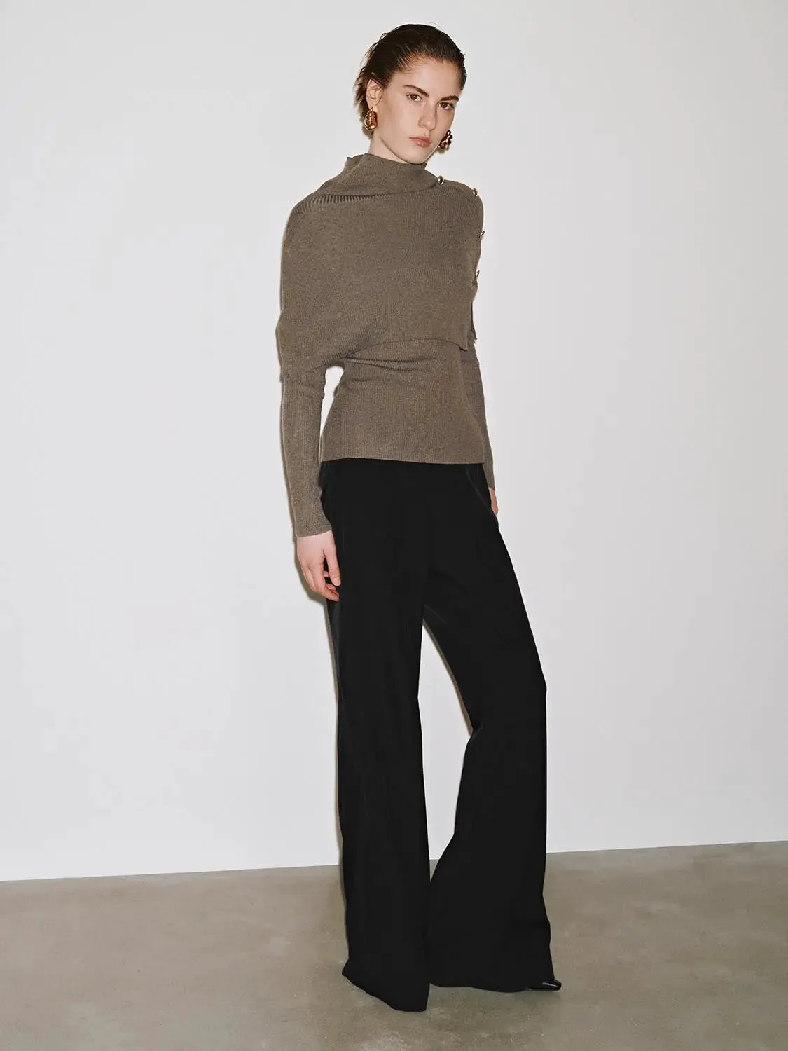 Detachable Knitted T-Shirts