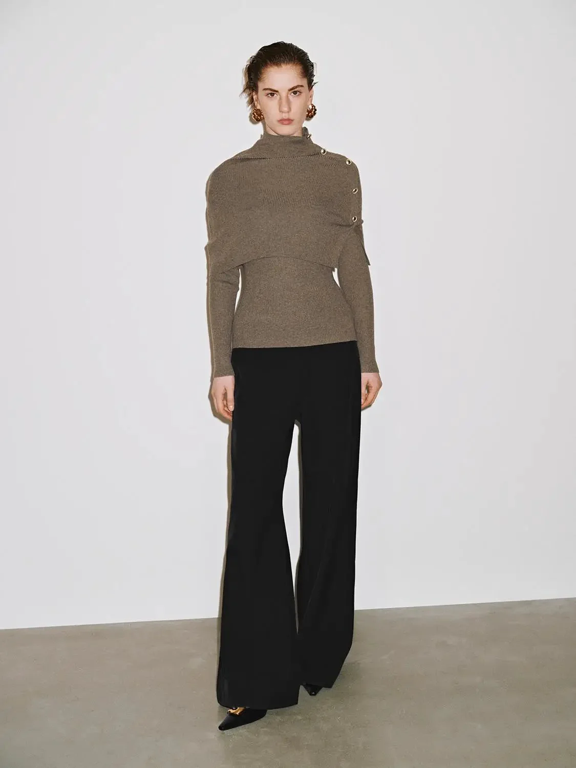 Detachable Knitted T-Shirts