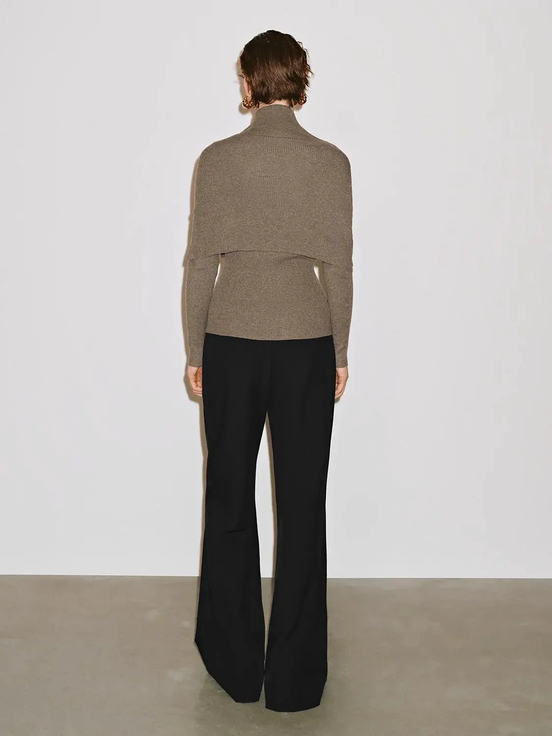 Detachable Knitted T-Shirts